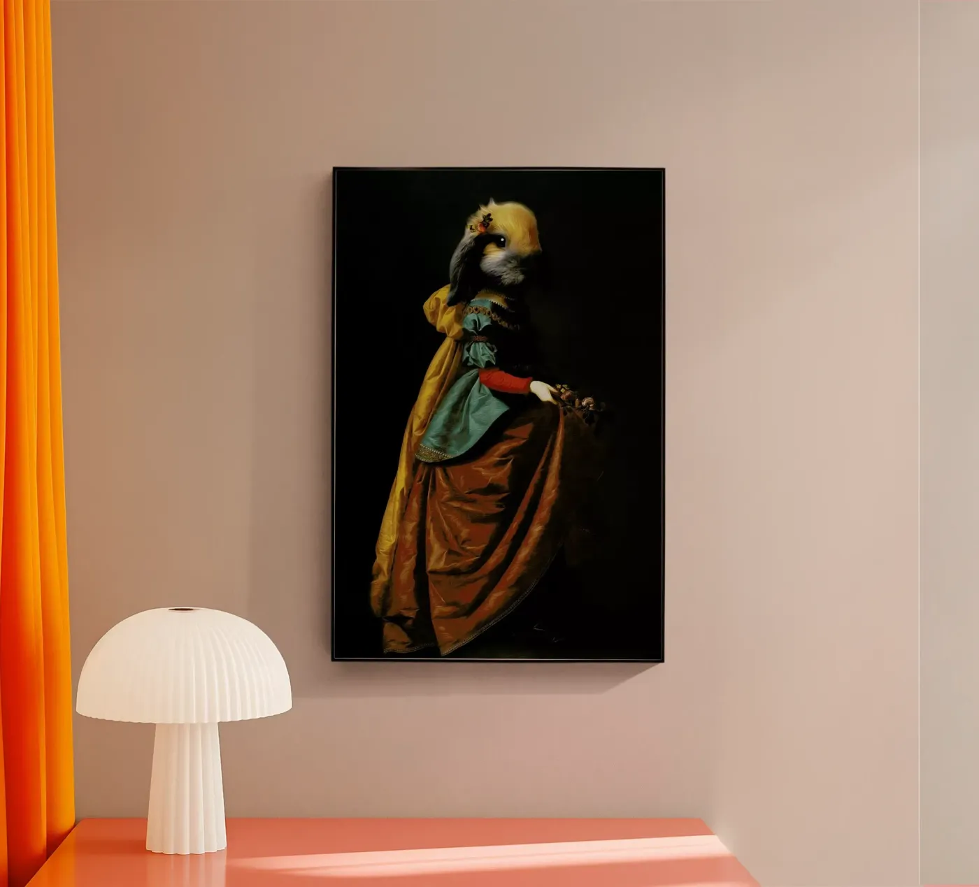 Isobel plexiglas de Tein Lucasson