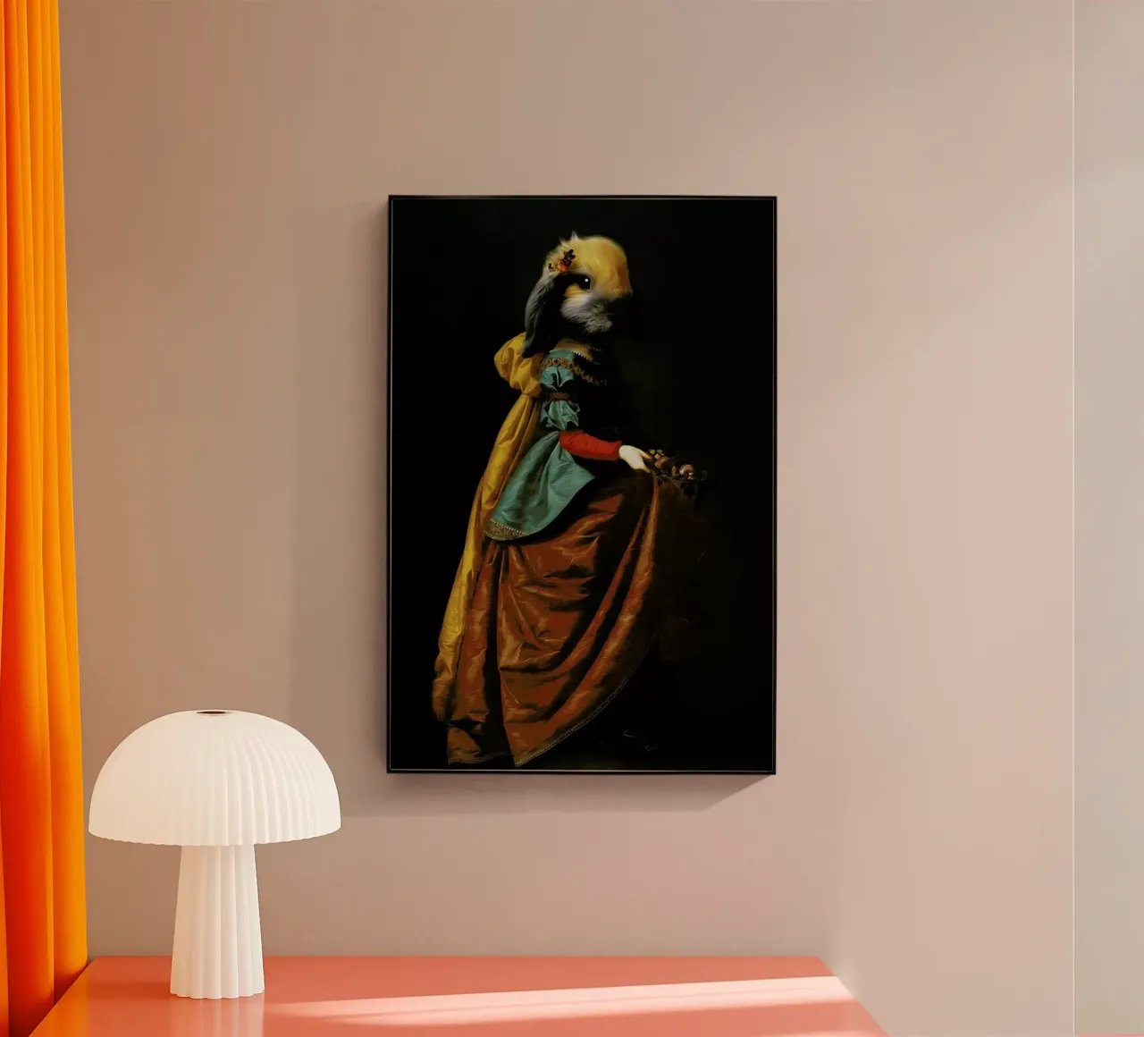 Isobel plexiglass da Tein Lucasson