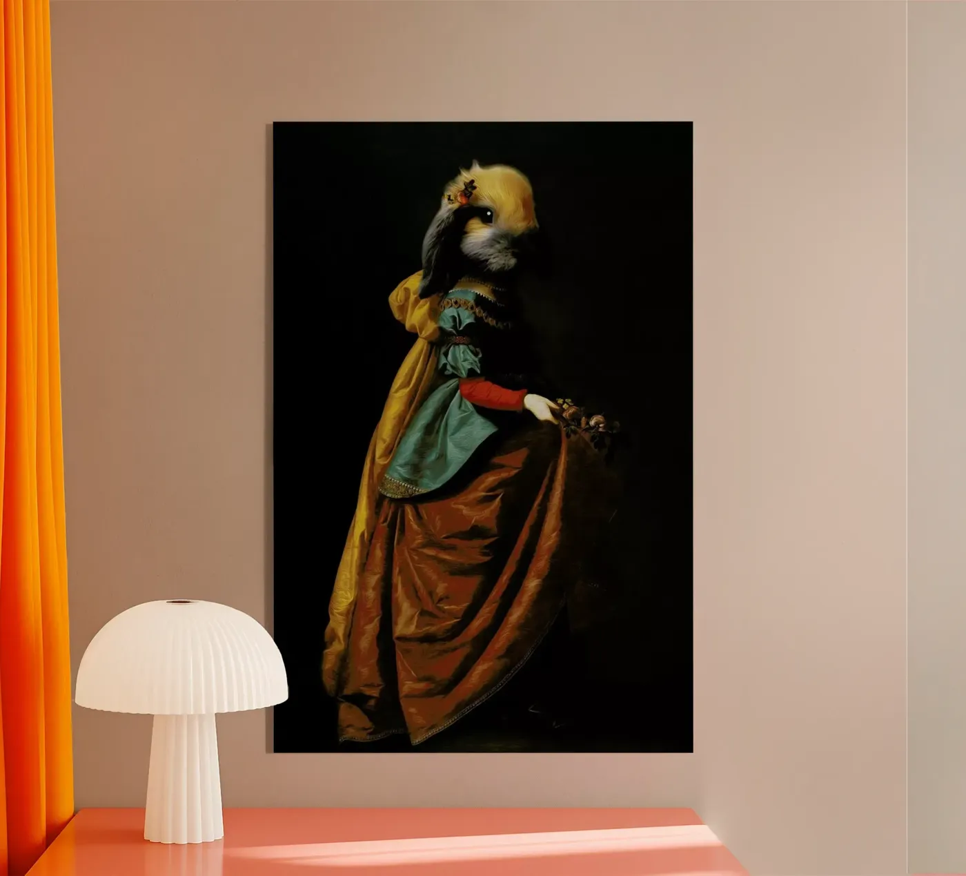 Isobel plexiglas de Tein Lucasson