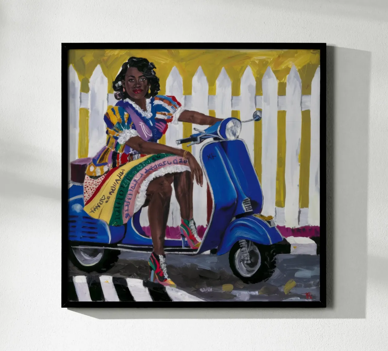 Gioioso raccolto artistico carta hahnemühle da Ebony Carpenter