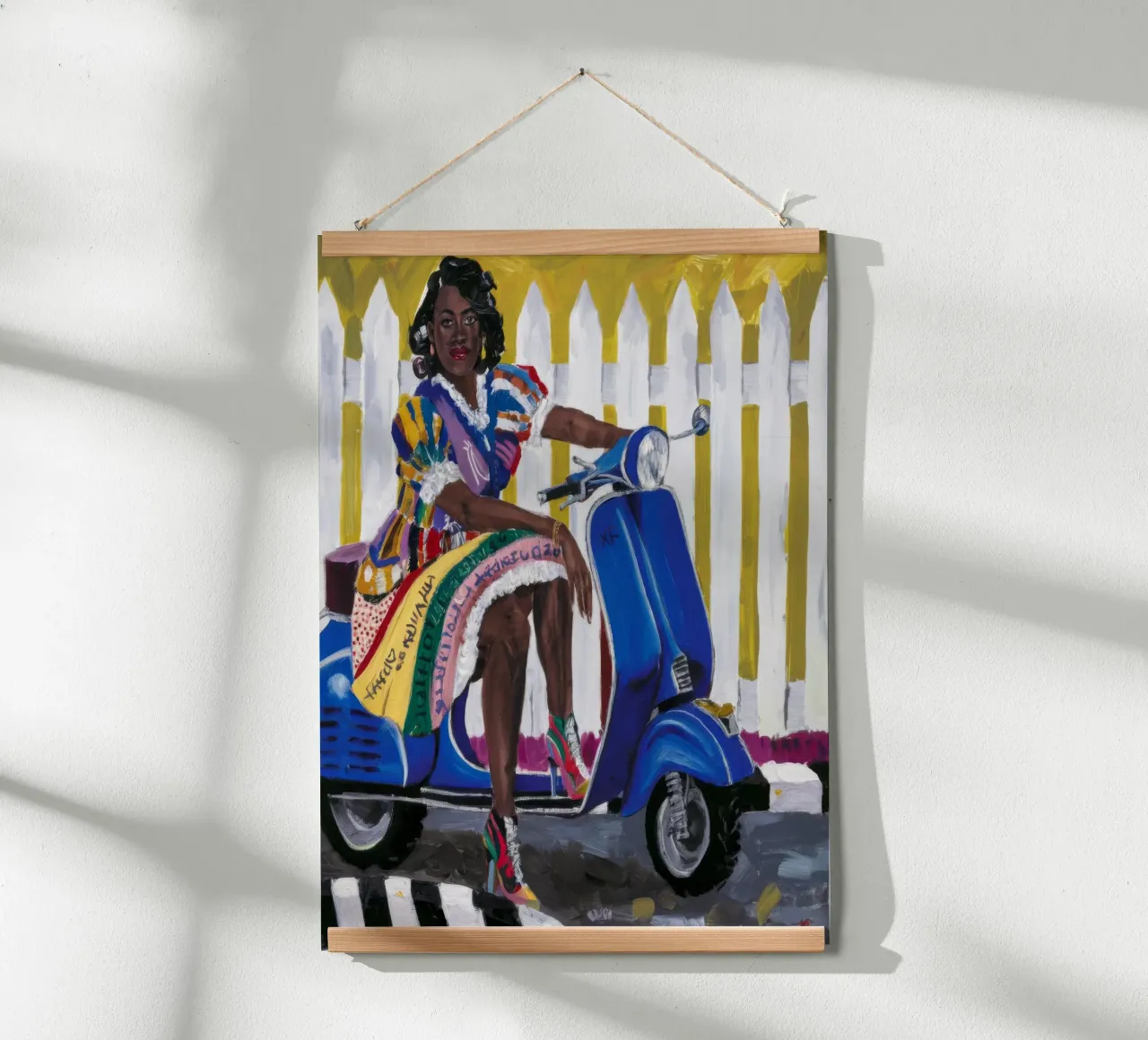 Gioioso raccolto artistico carta hahnemühle da Ebony Carpenter