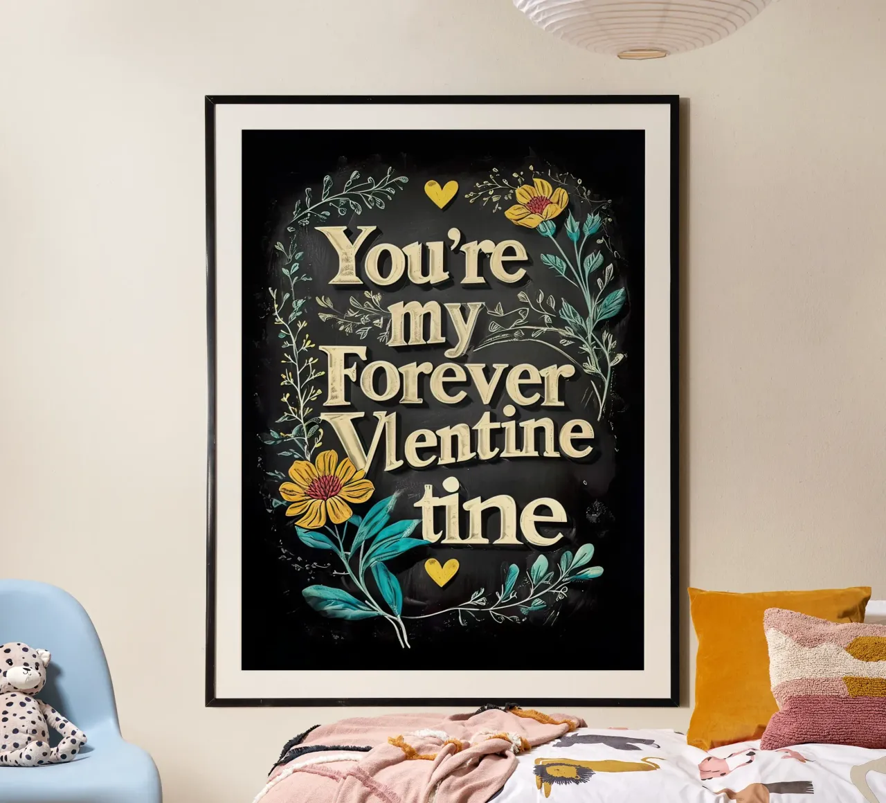 Du bist meine Erwähnung für immer Poster von 🎁 ARTVI-SHOP