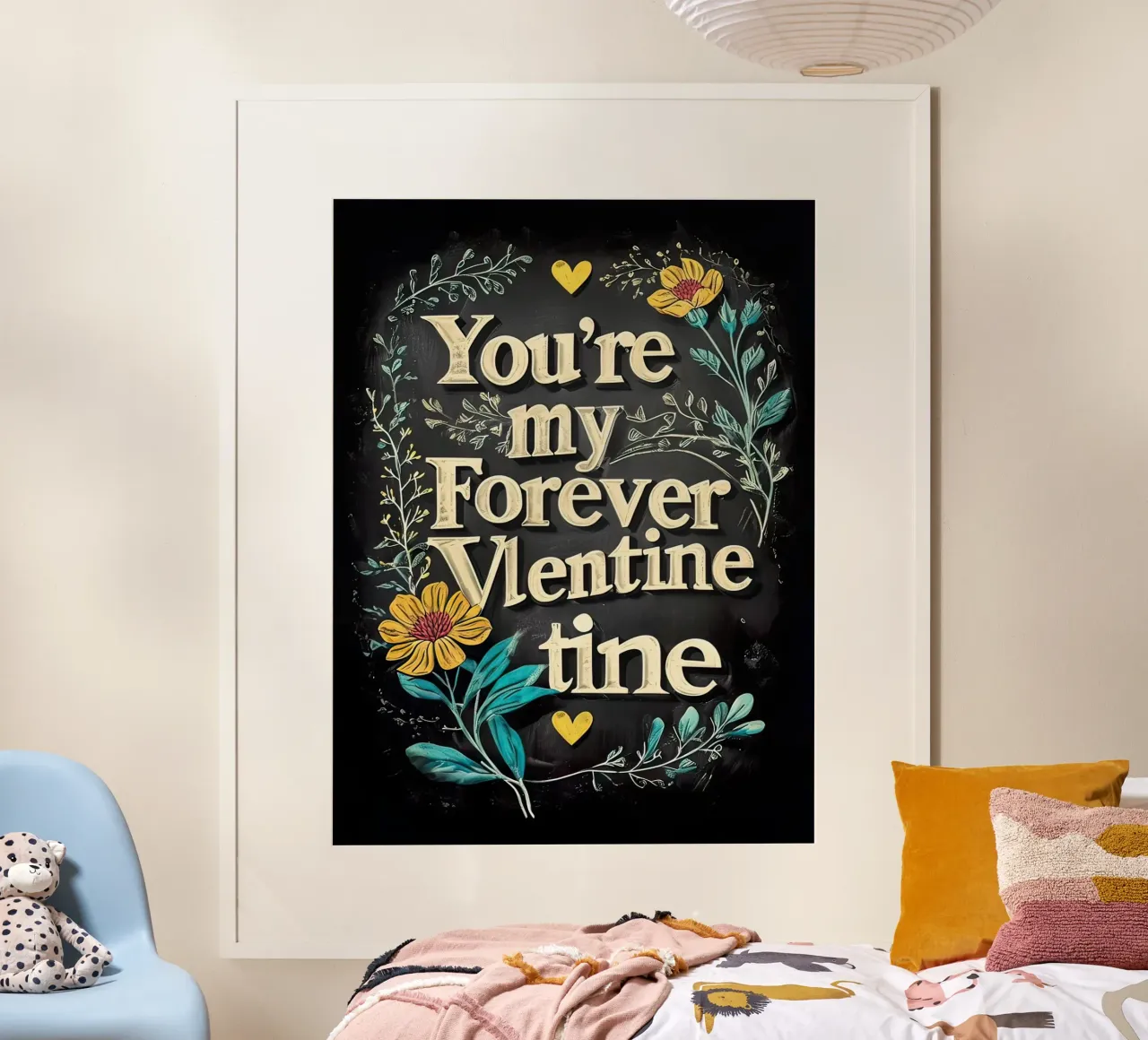 Du bist meine Erwähnung für immer Poster von 🎁 ARTVI-SHOP