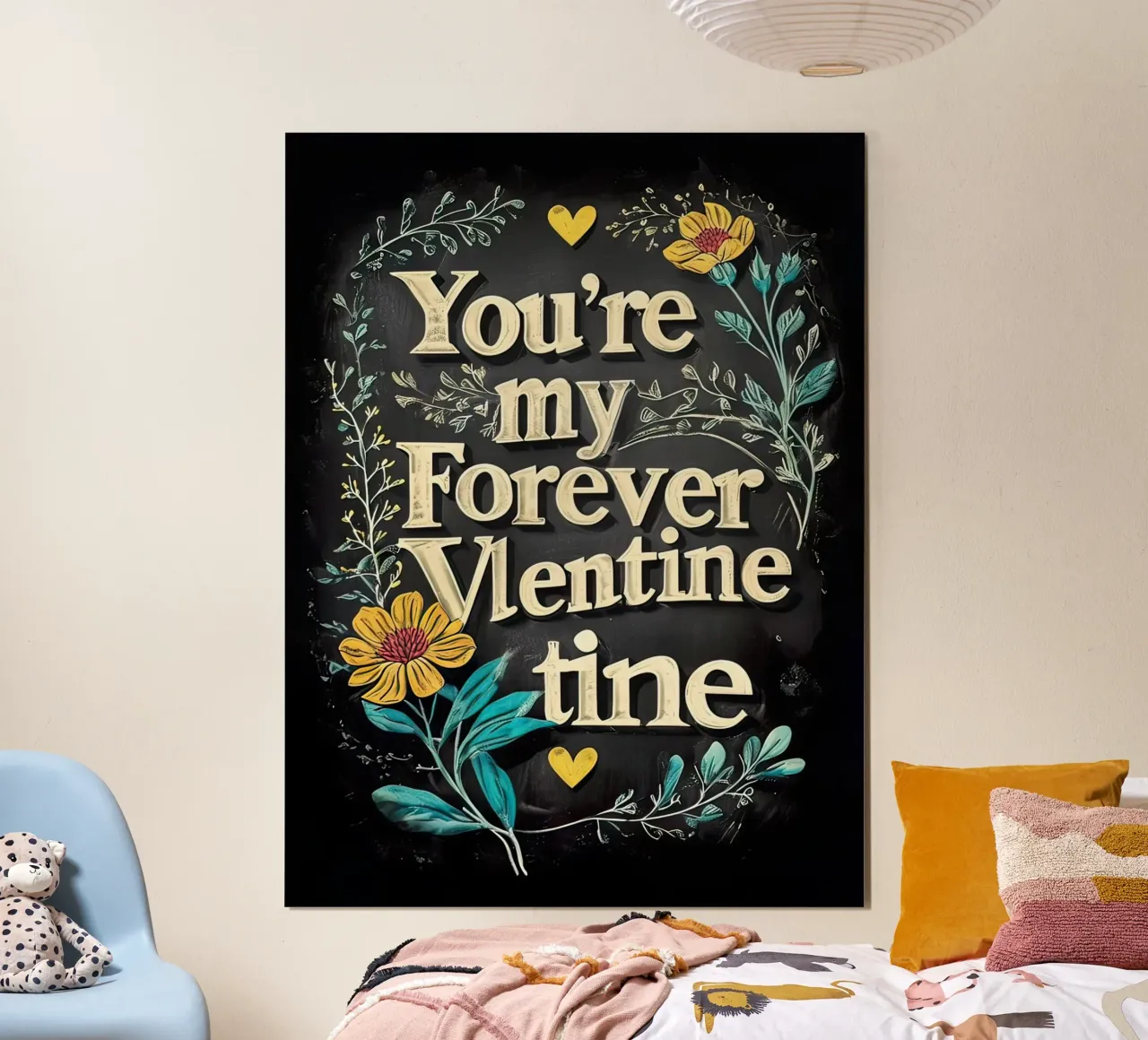 Du bist meine Erwähnung für immer Poster von 🎁 ARTVI-SHOP