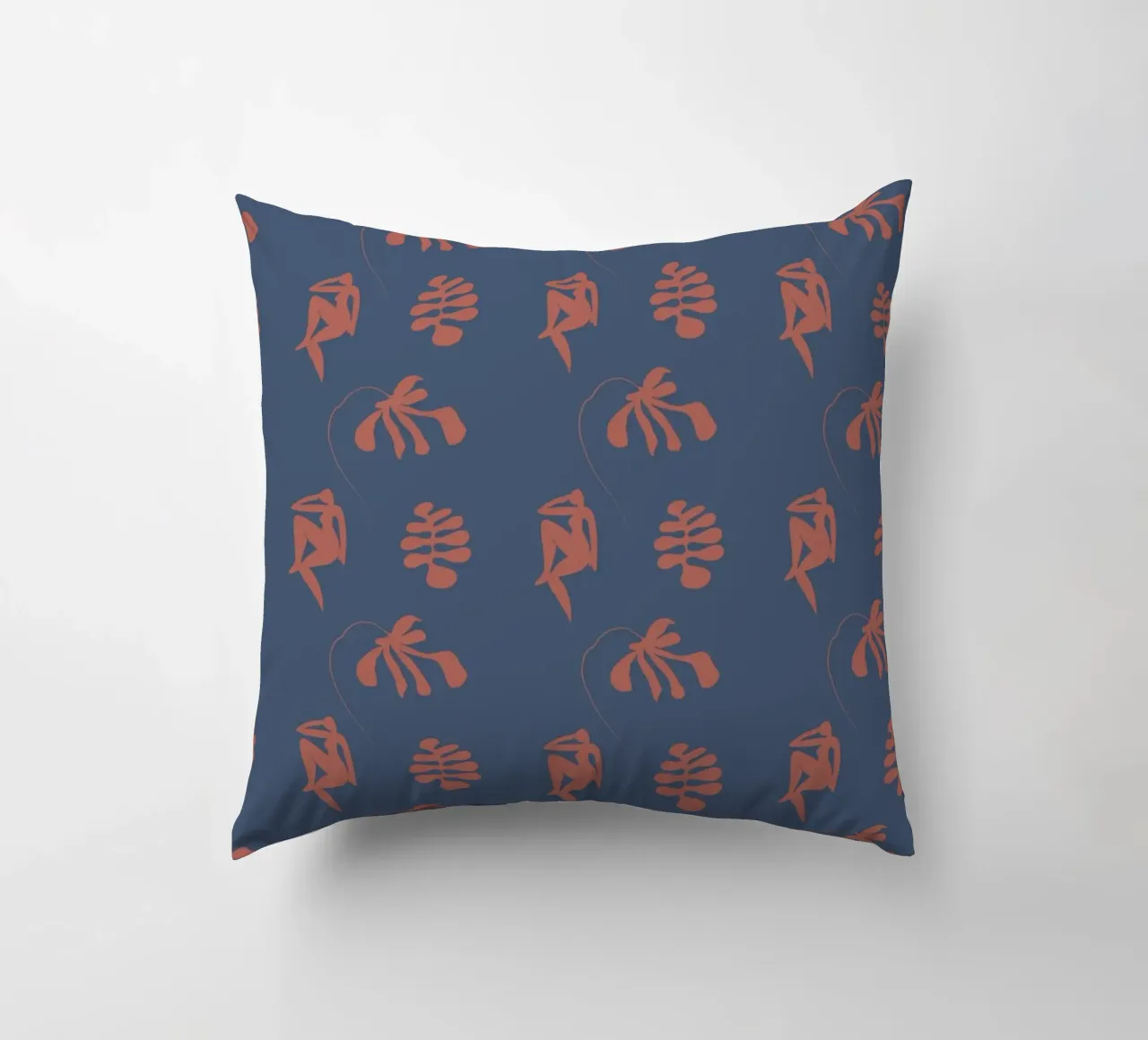 Pattern Love No 144 decorative cushion by treechild