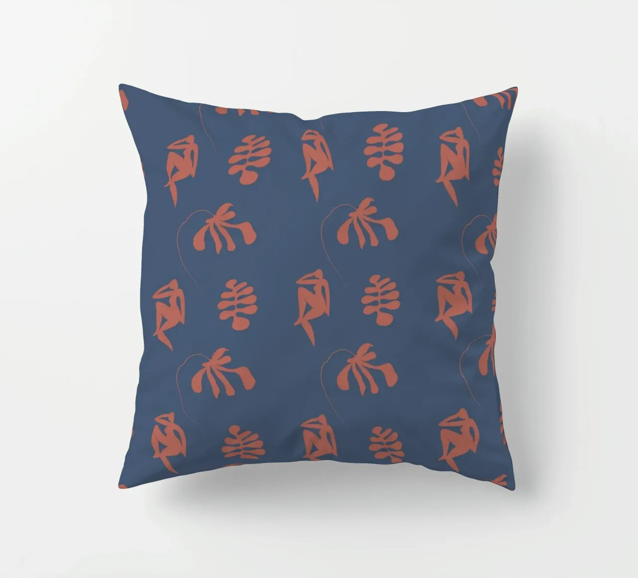 Pattern Love No 144 decorative cushion by treechild