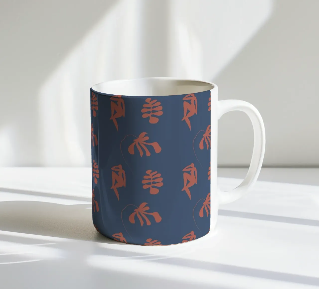 Pattern Love No 144 tazza in ceramica da treechild