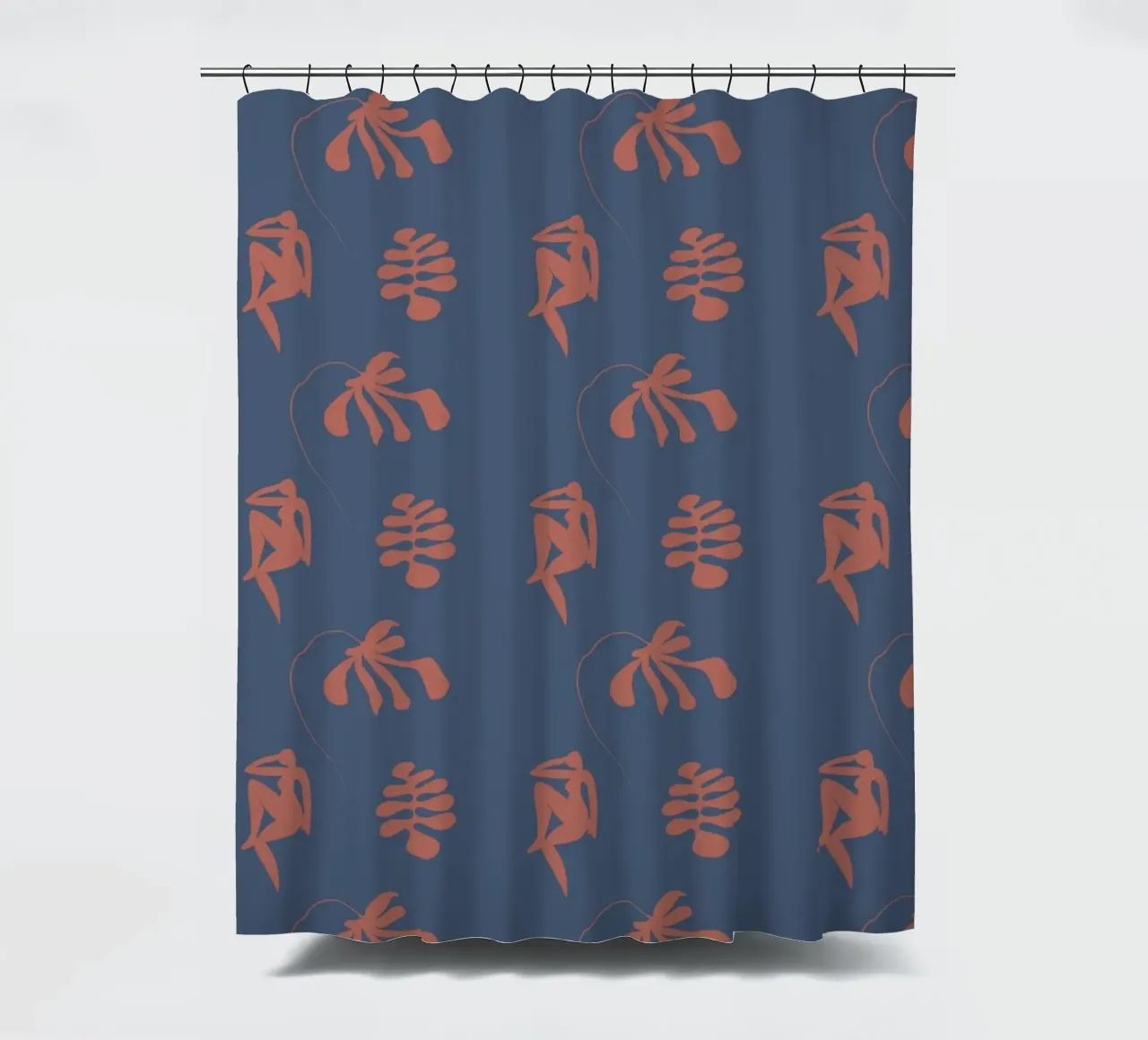 Pattern Love No 144 shower curtain by treechild