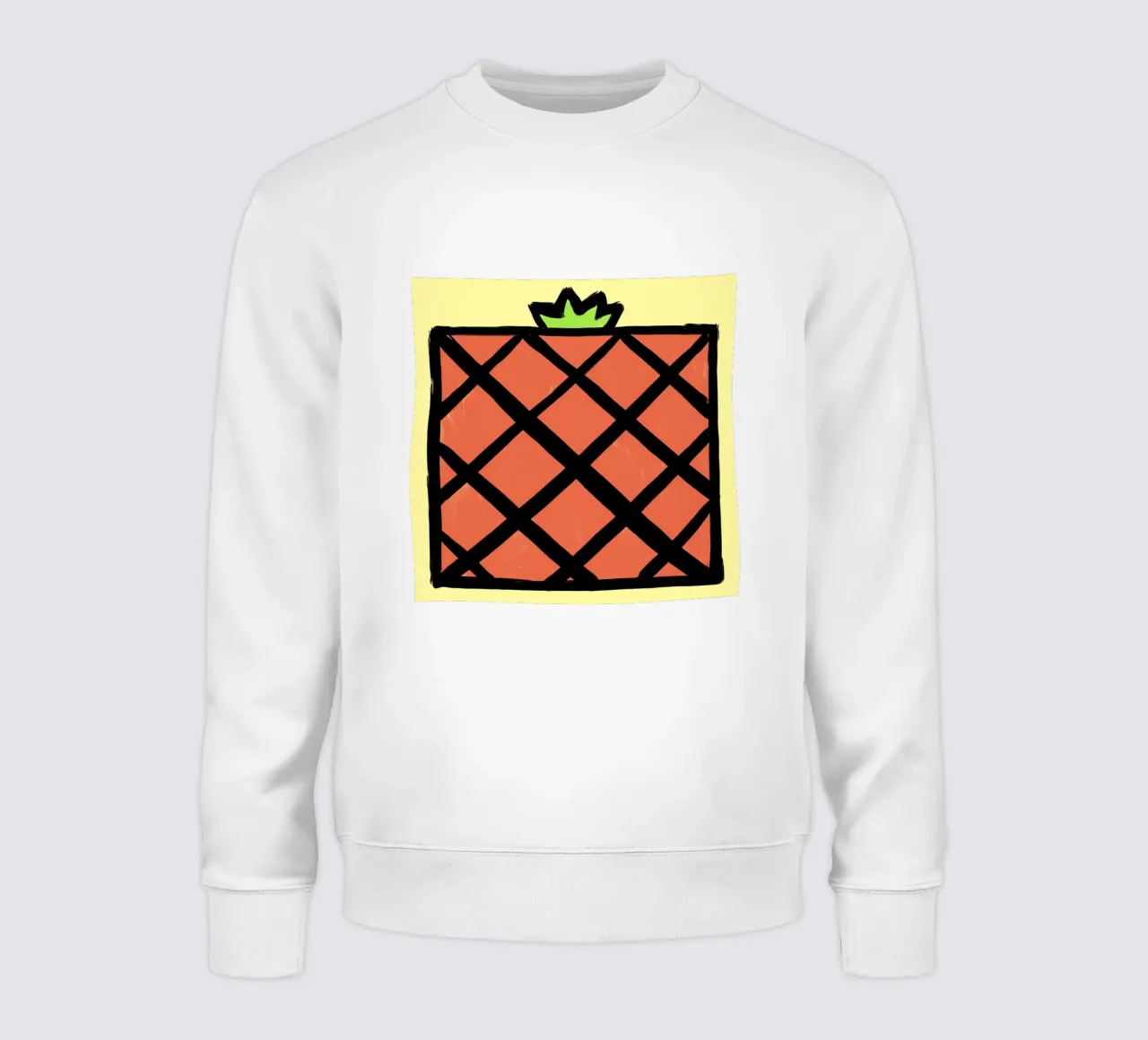 Ananas felpa da Johannes Lott Illustration