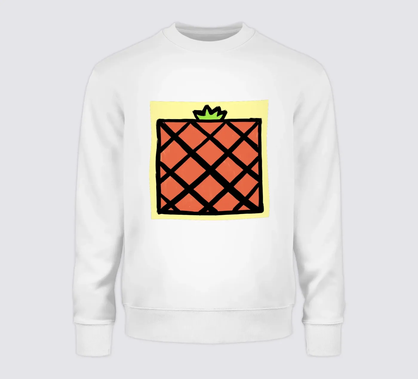 Ananas felpa da Johannes Lott Illustration