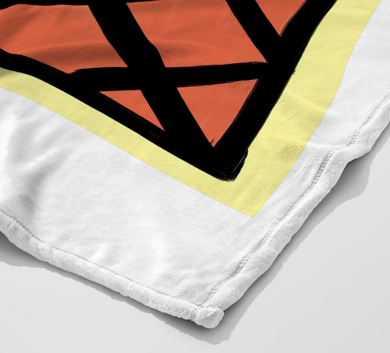 Ananas fleecedeken van Johannes Lott Illustration