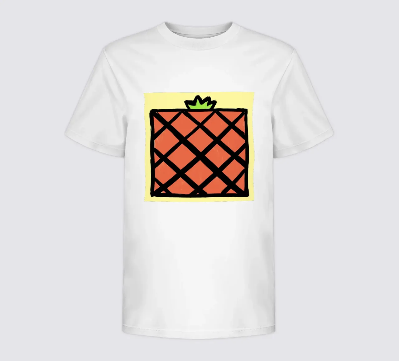 Pineapple t-shirt bambini da Johannes Lott Illustration