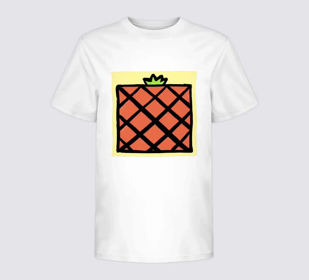 Pineapple t-shirt bambini da Johannes Lott Illustration