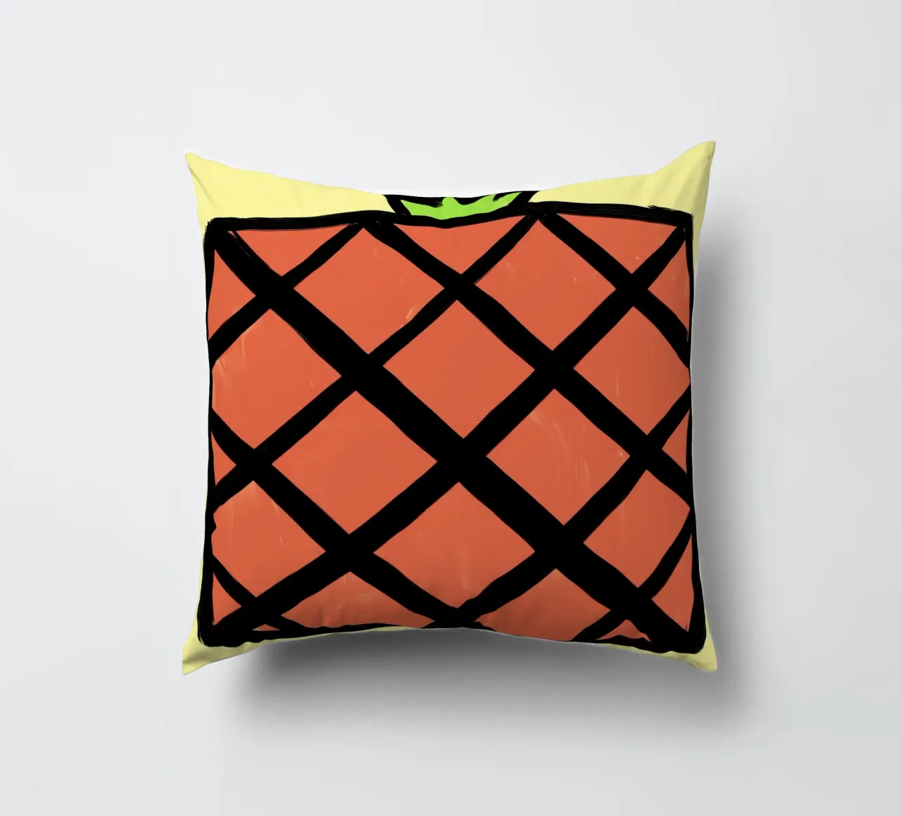 Ananas cuscino da Johannes Lott Illustration
