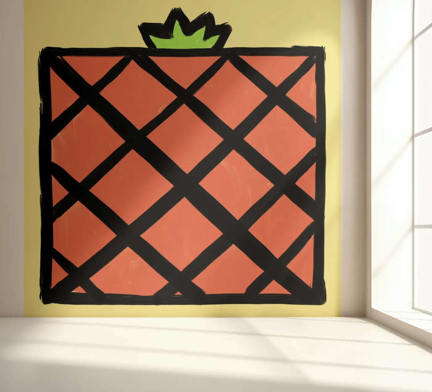 Pineapple Fototapete von Johannes Lott Illustration