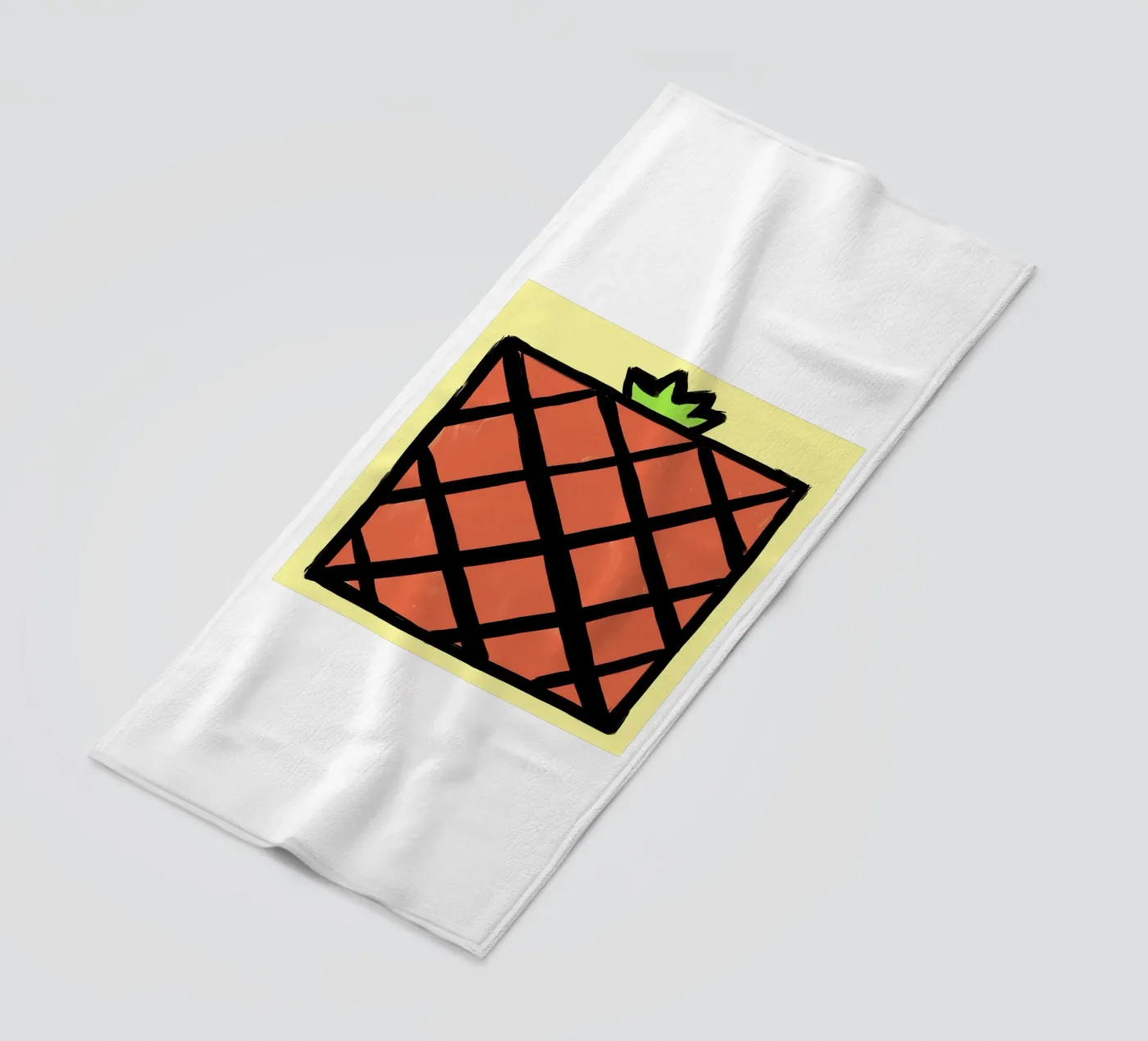 Ananas telo mare da Johannes Lott Illustration