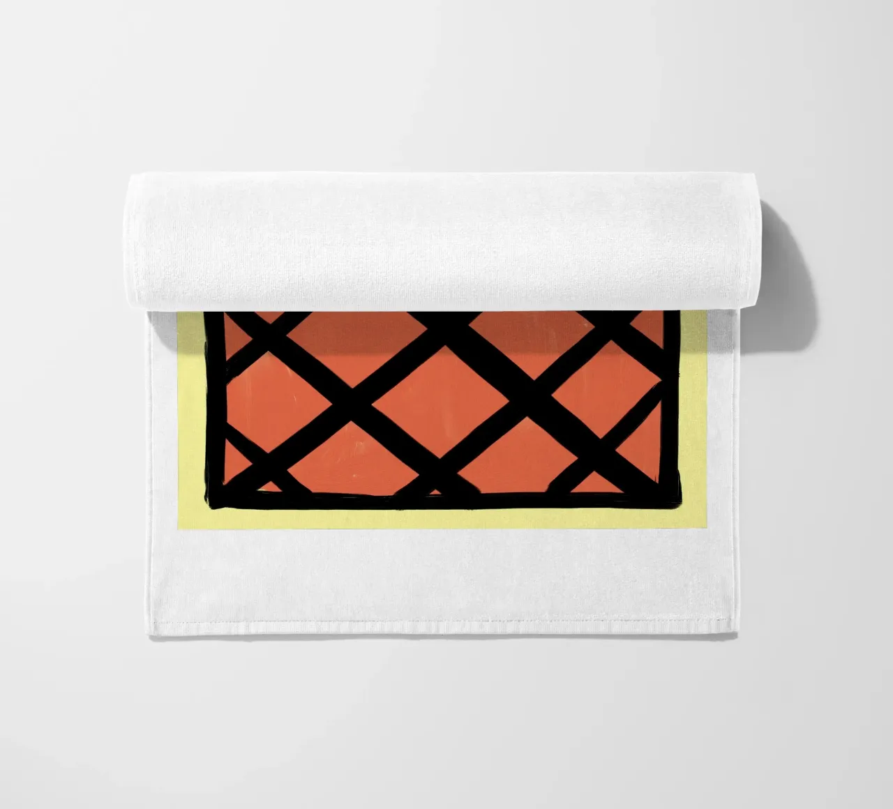 Pineapple strandhanddoek van Johannes Lott Illustration