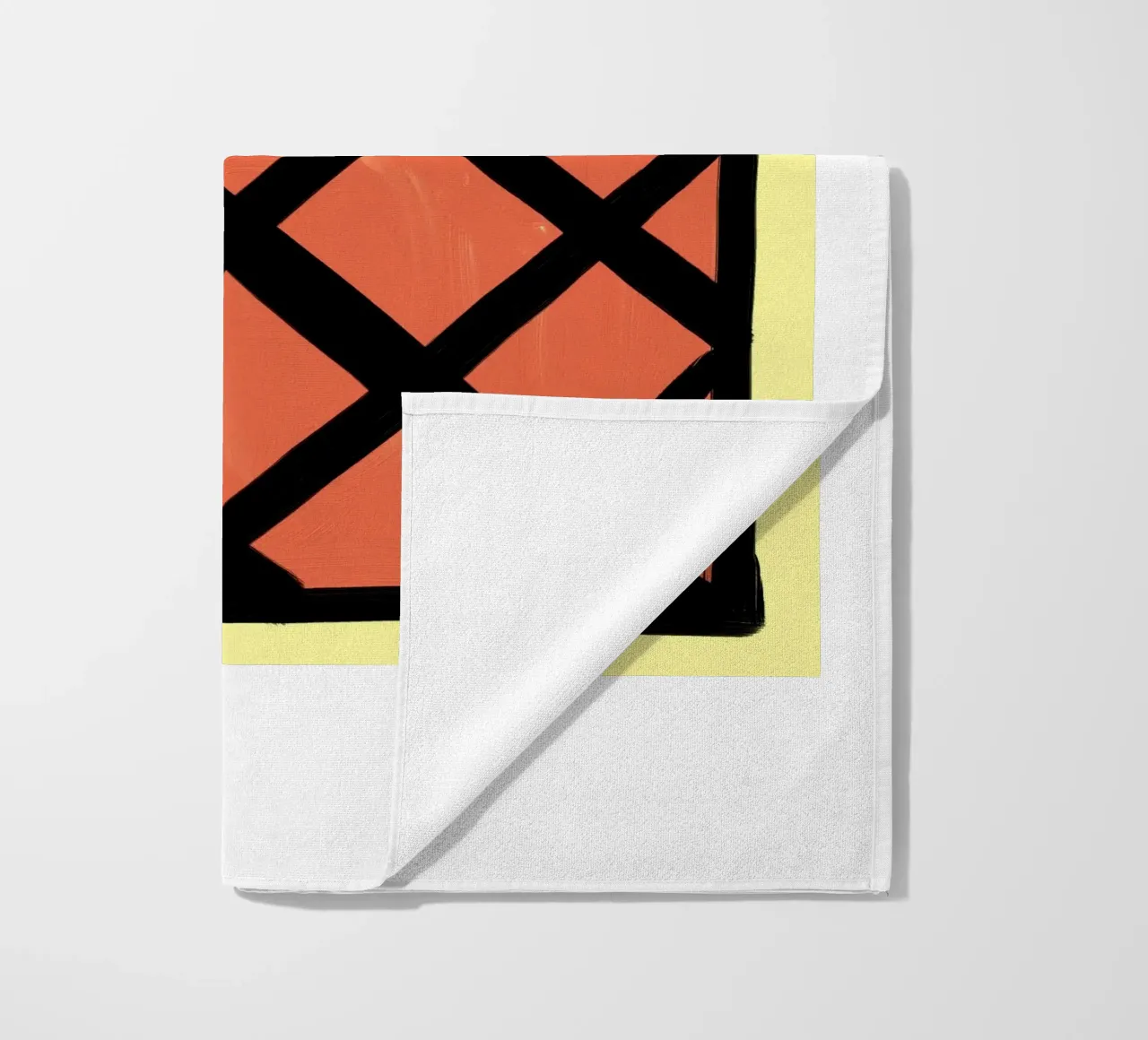 Pineapple strandhanddoek van Johannes Lott Illustration