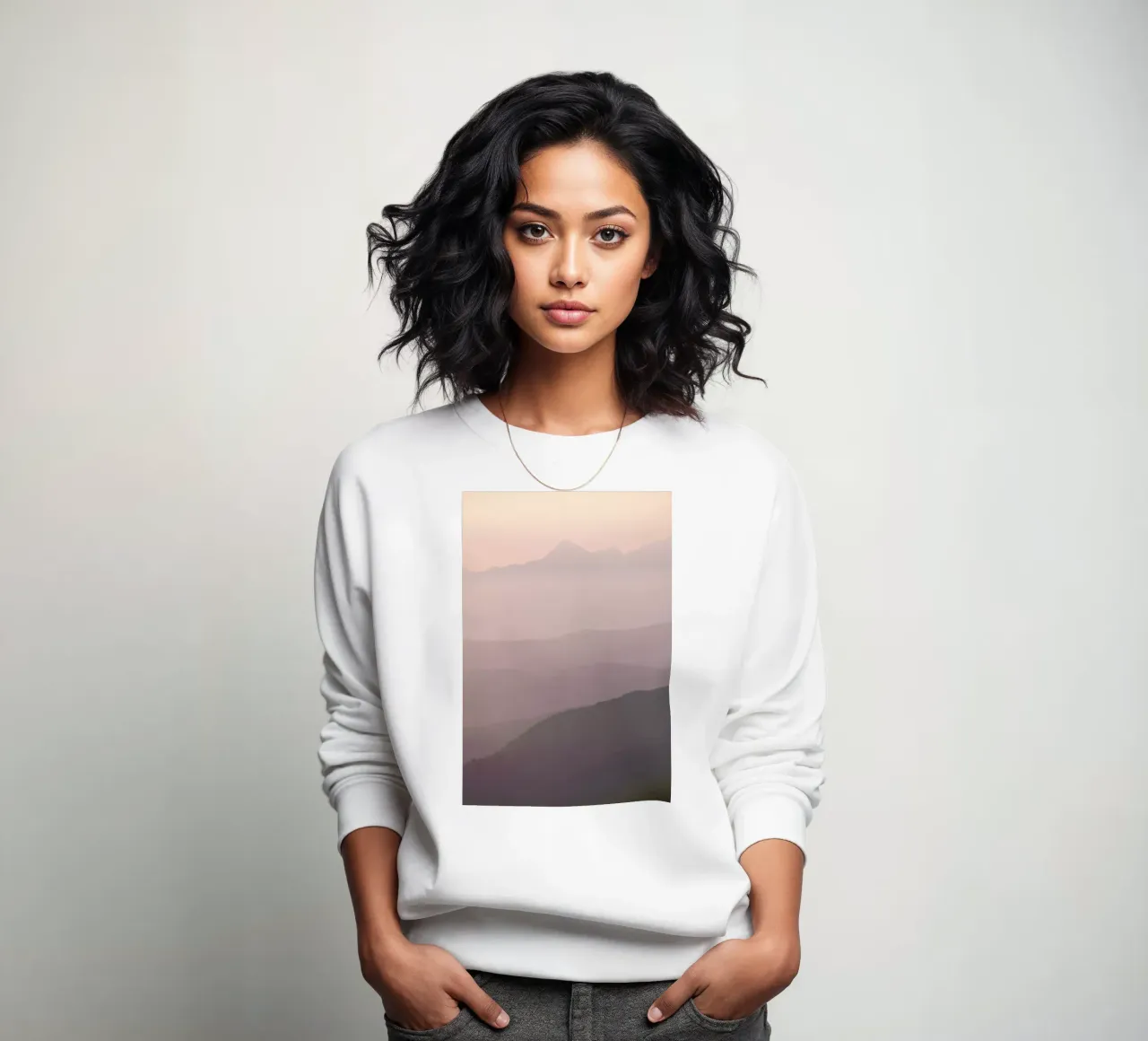 Gradients Of Cloud by @rokromih felpa da EyeEm Mobile GmbH