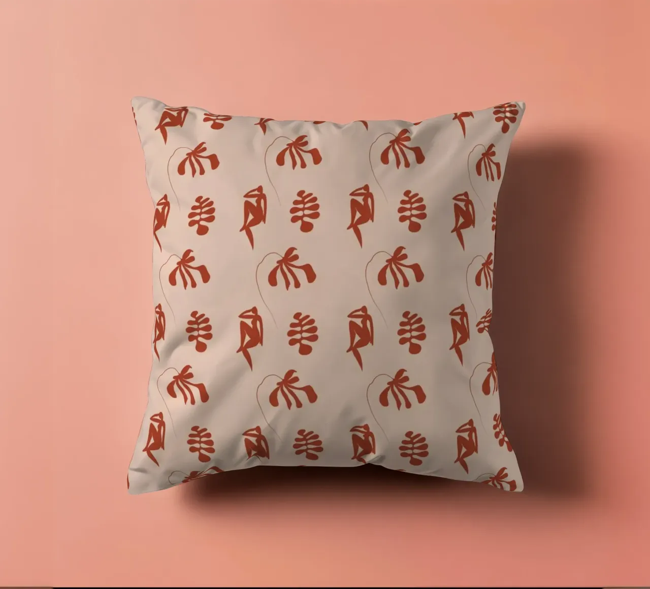 Pattern Love No 145 cuscino da treechild