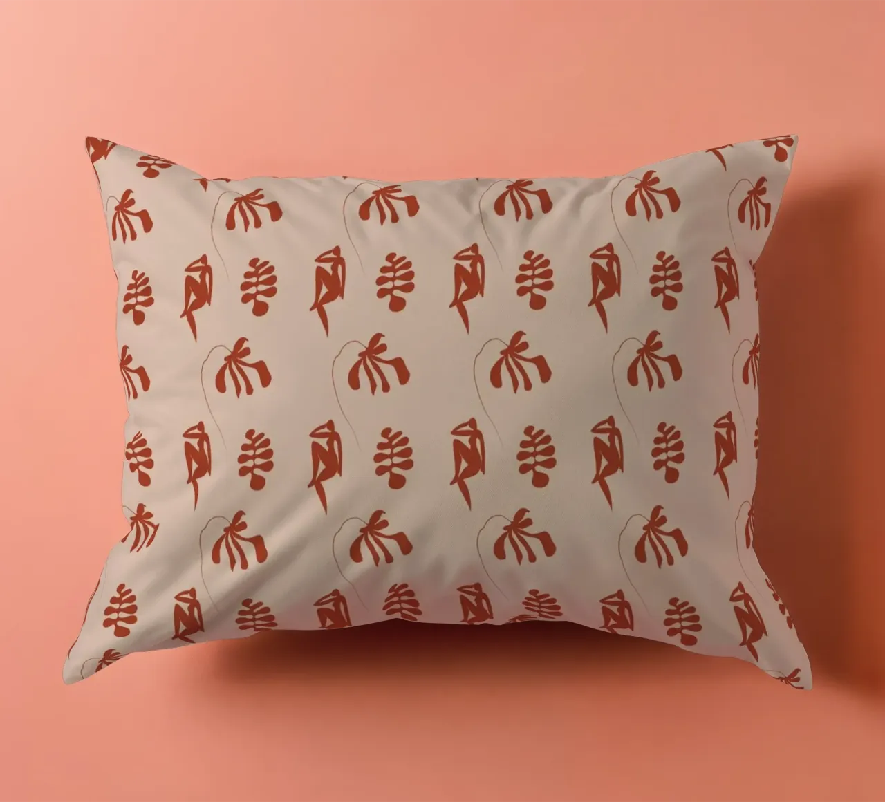 Pattern Love No 145 cuscino da treechild
