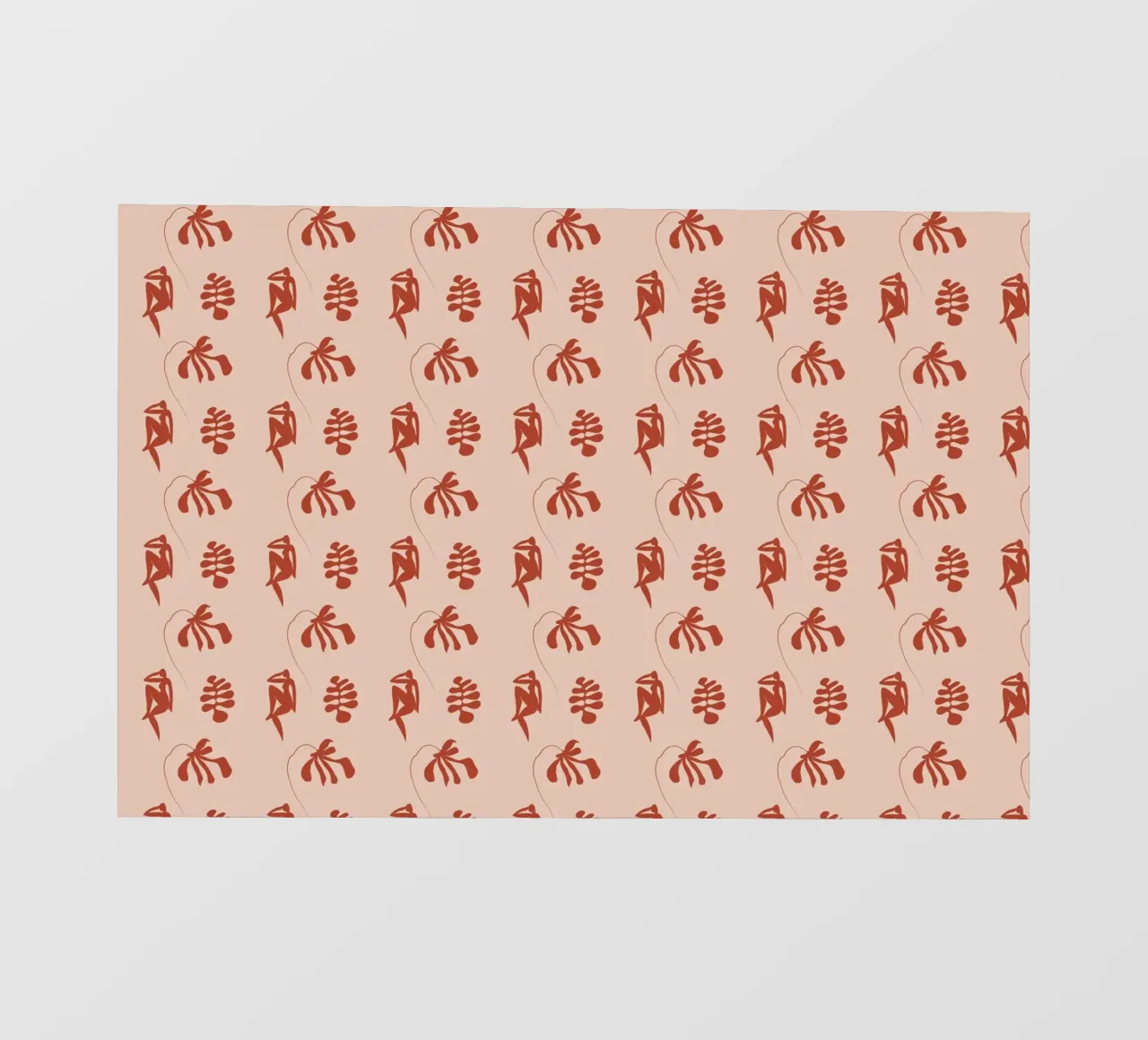 Pattern Love No 145 telo in pvc da treechild