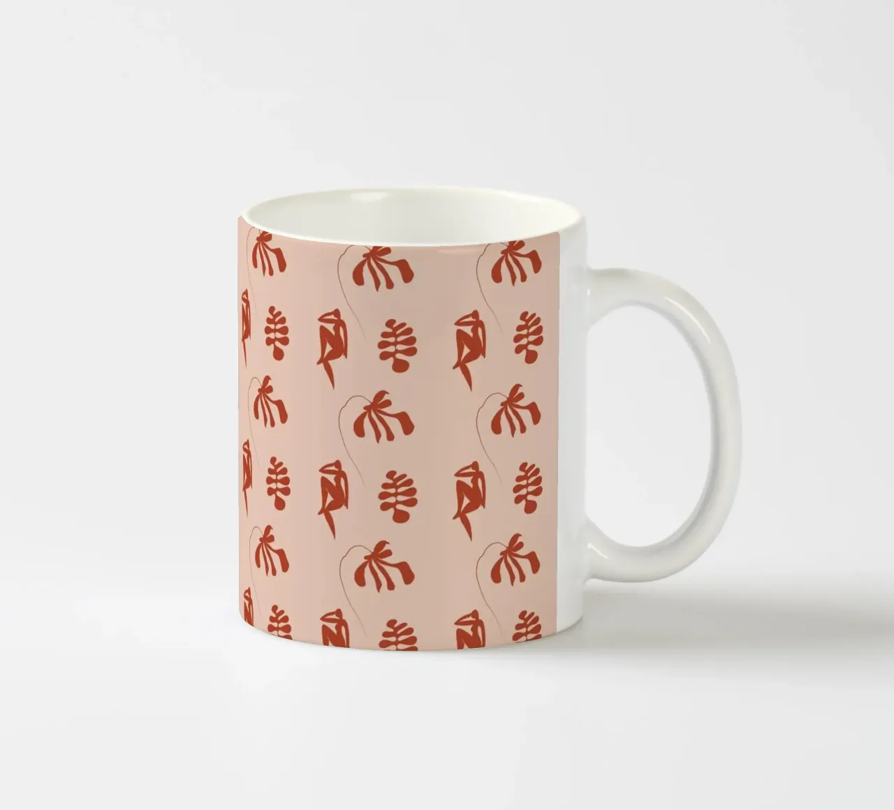 Pattern Love No 145 tazza in ceramica da treechild