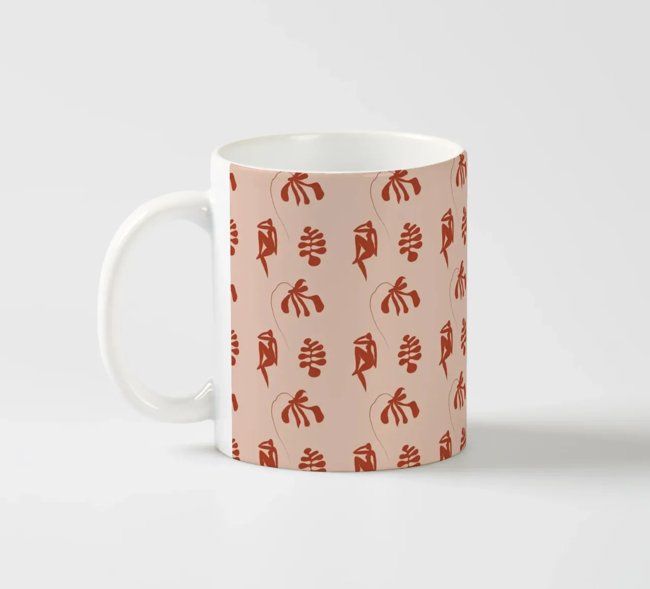 Pattern Love No 145 tazza in ceramica da treechild