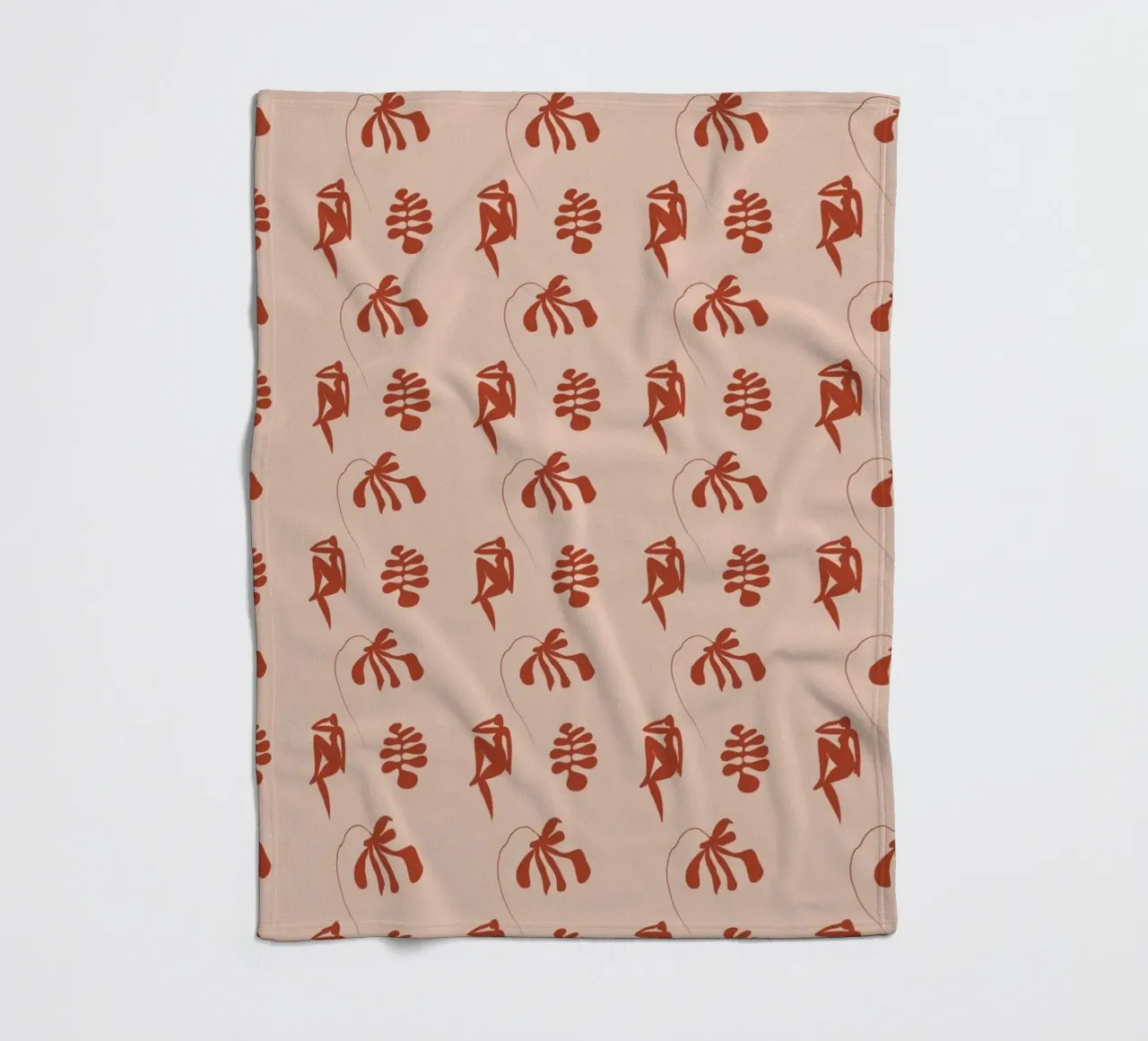 Pattern Love No 145 coperta in pile da treechild