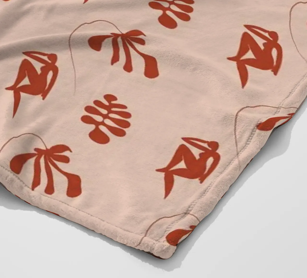 Pattern Love No 145 coperta in pile da treechild