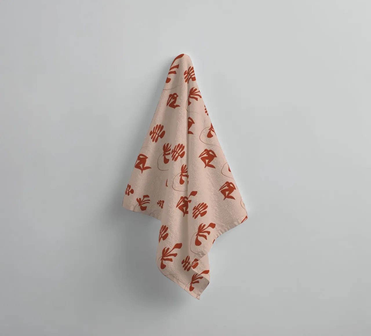 Pattern Love No 145 asciugamano da bagno da treechild
