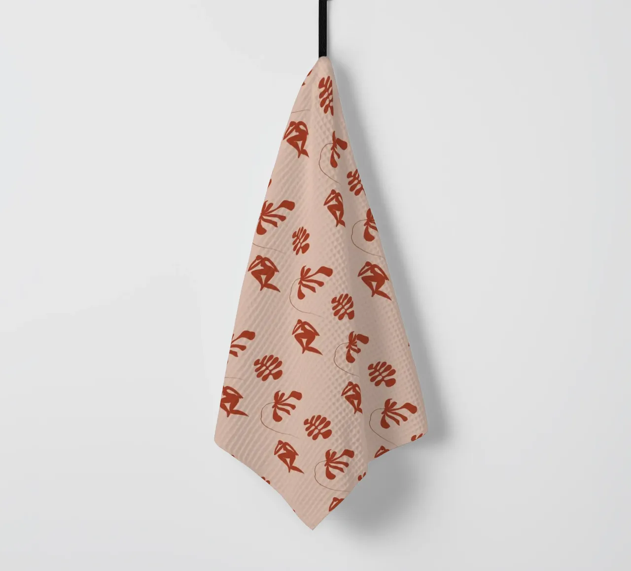 Pattern Love No 145 theedoek van treechild