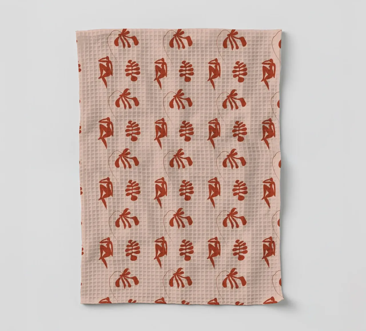 Pattern Love No 145 theedoek van treechild