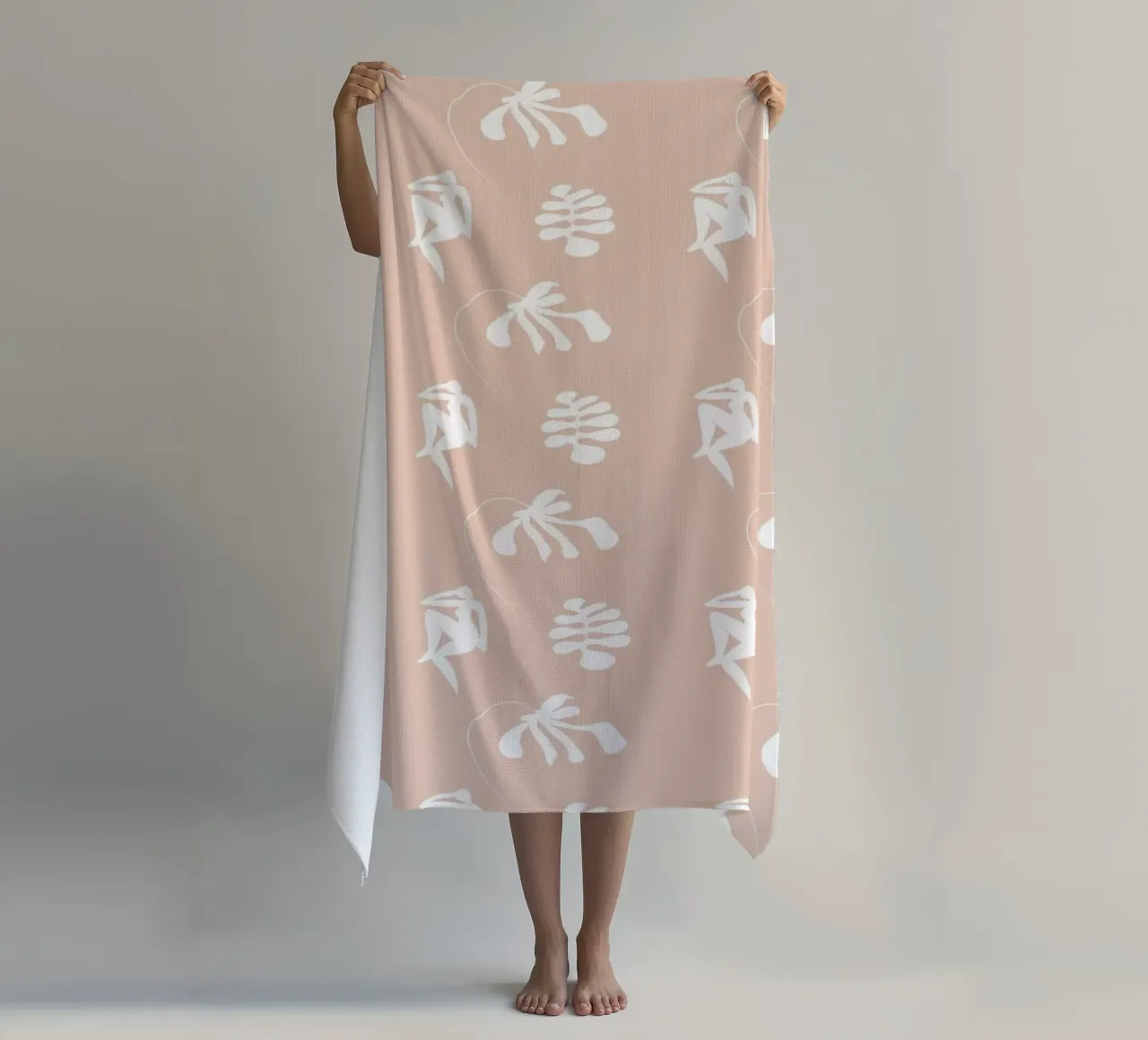 Pattern Love No 146 beach towel by treechild