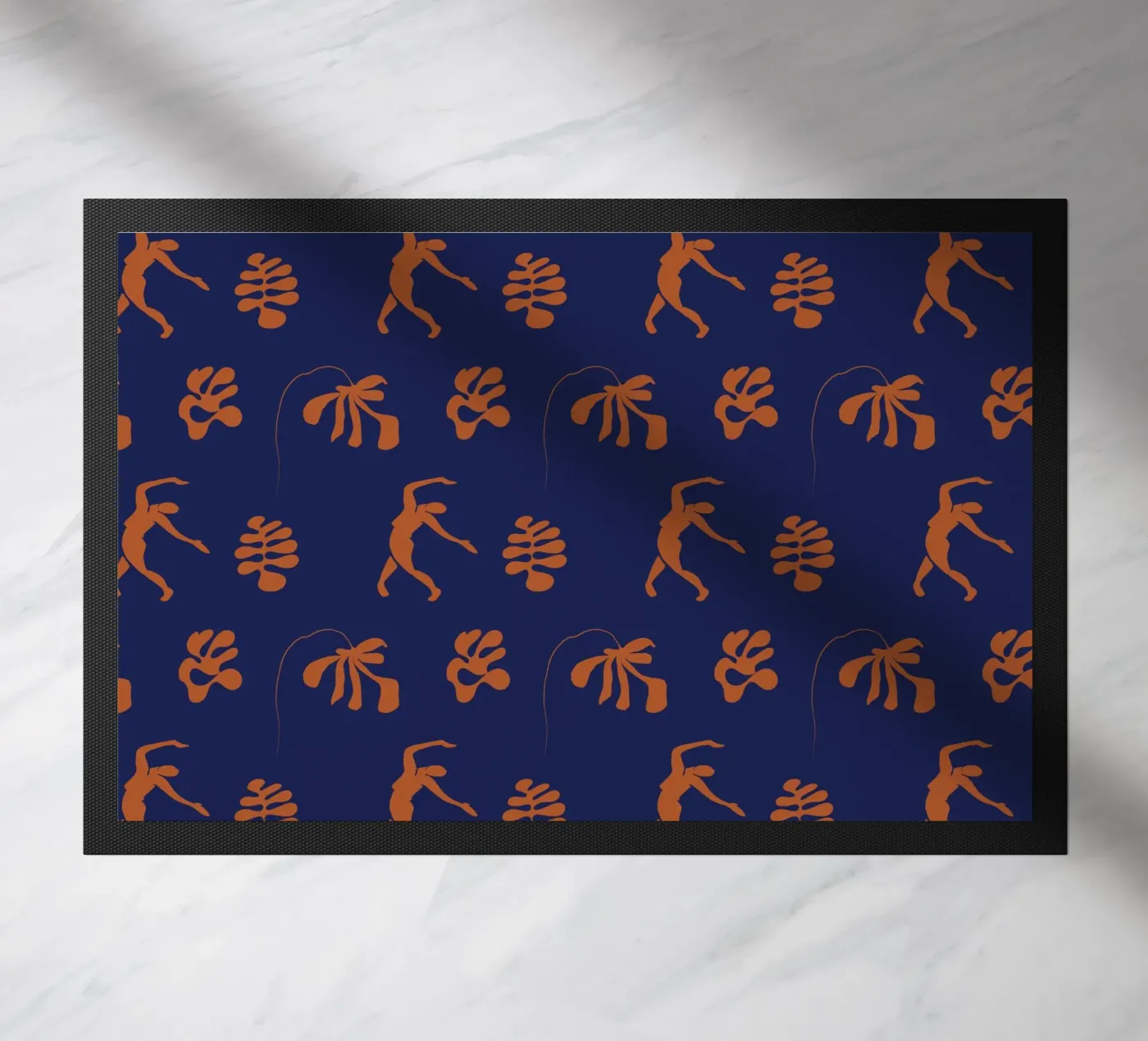 Pattern Love No 147 deurmat van treechild