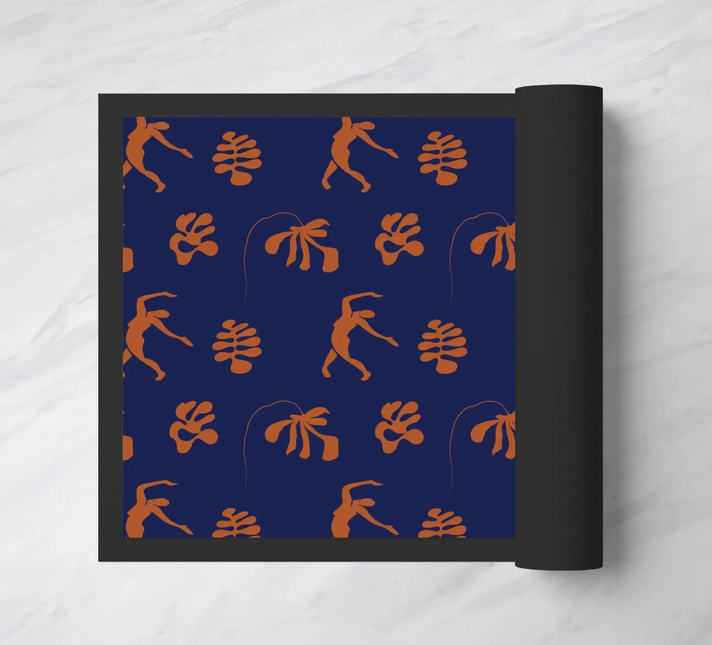 Pattern Love No 147 deurmat van treechild