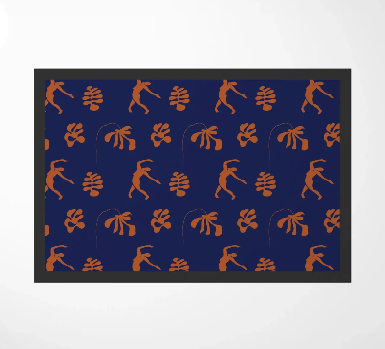 Pattern Love No 147 Fußmatte von treechild