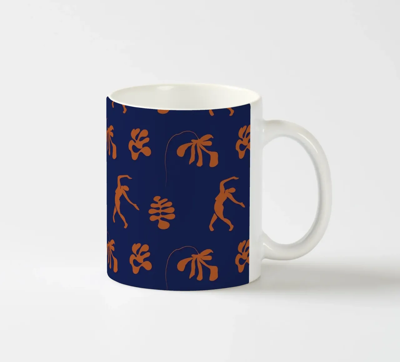 Pattern Love No 147 tazza in ceramica da treechild