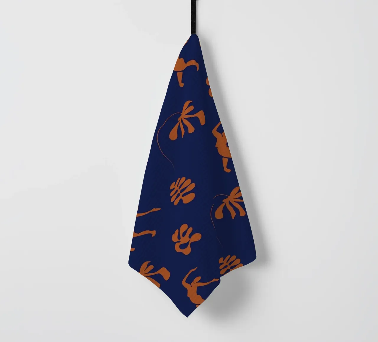 Pattern Love No 147 tea towel by treechild