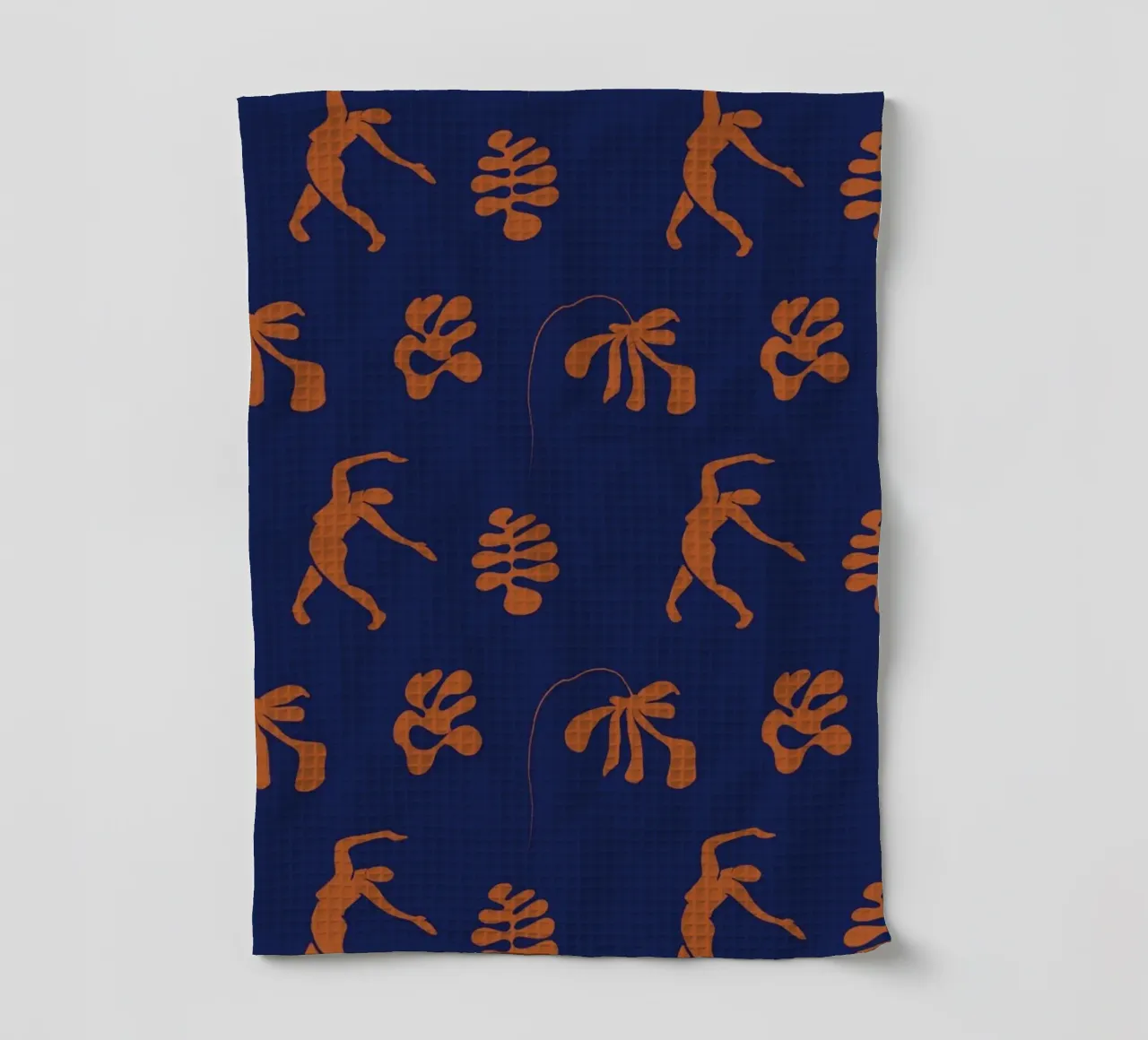 Pattern Love No 147 tea towel by treechild