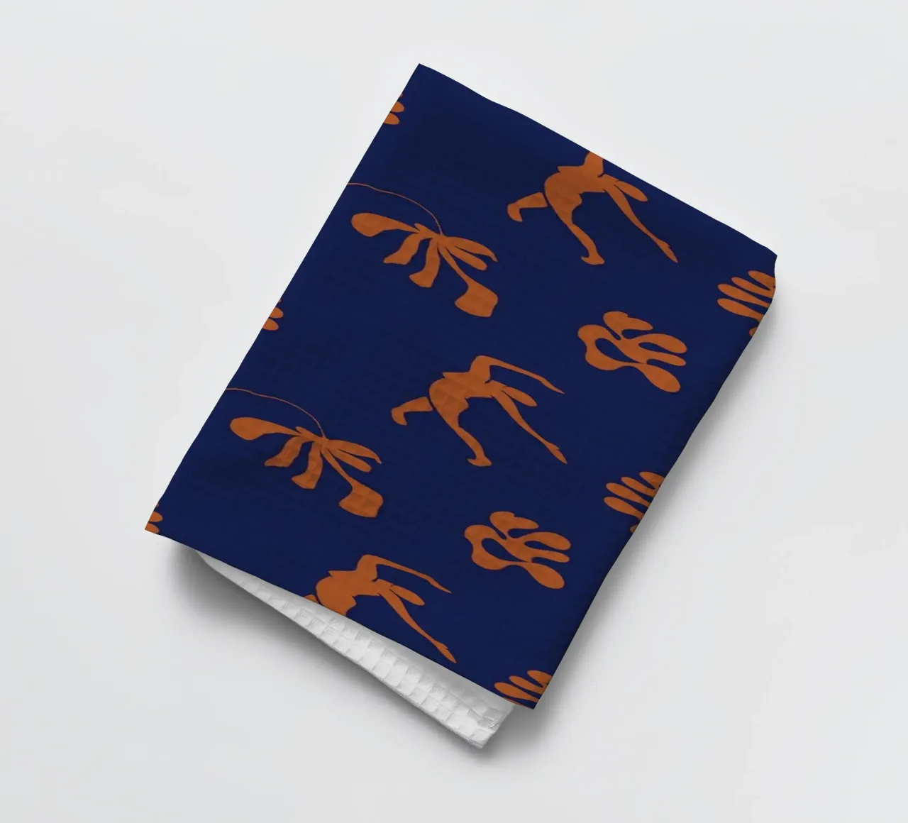 Pattern Love No 147 tea towel by treechild