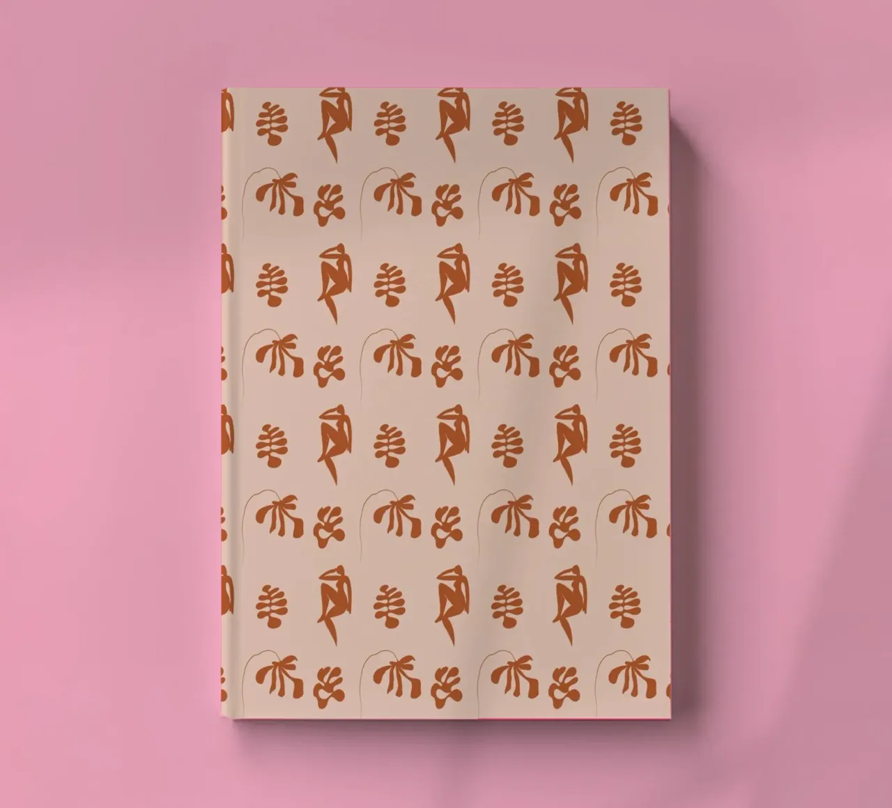 Pattern Love No 148 notebook by treechild