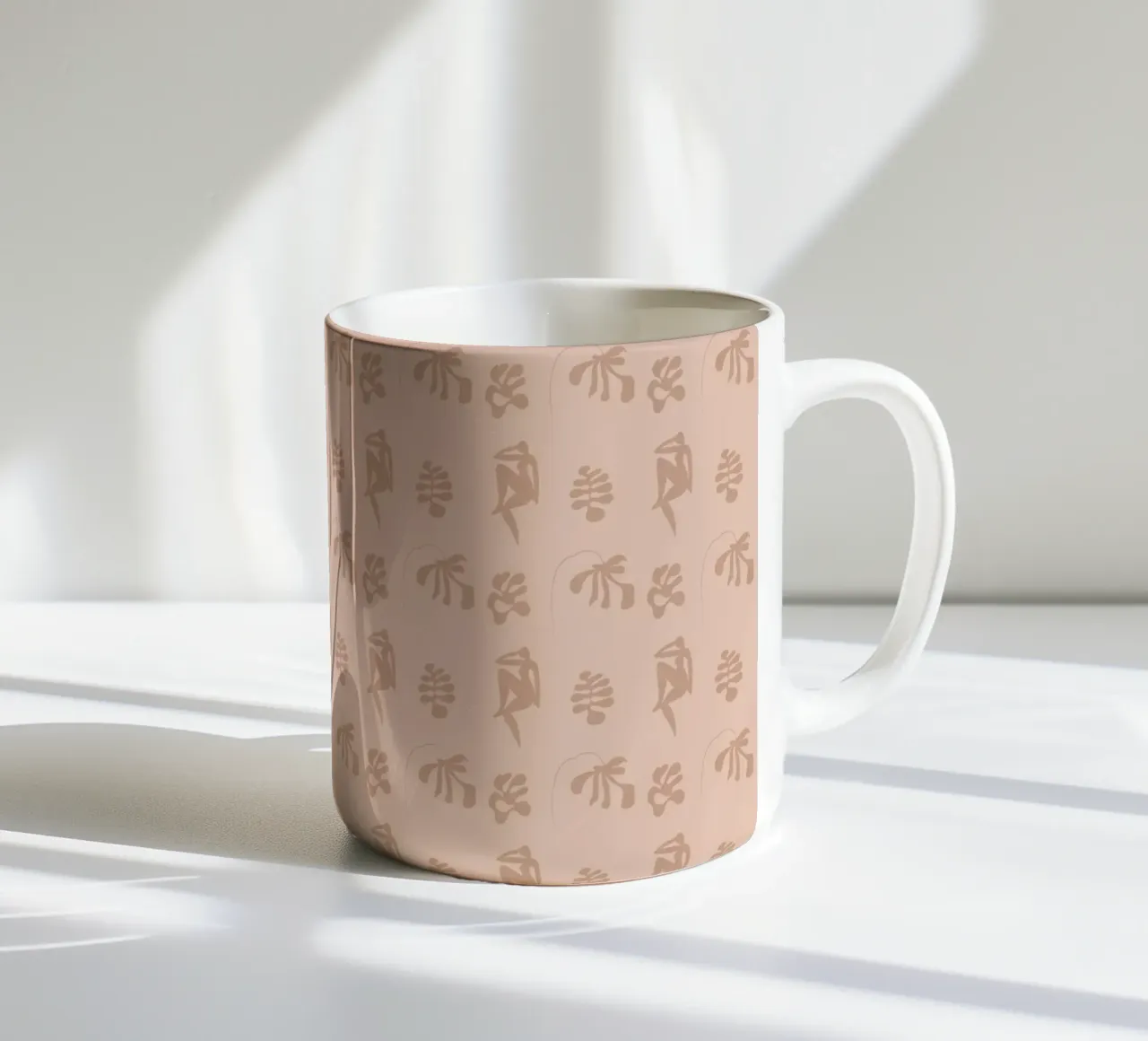Pattern Love No 149 tazza in ceramica da treechild