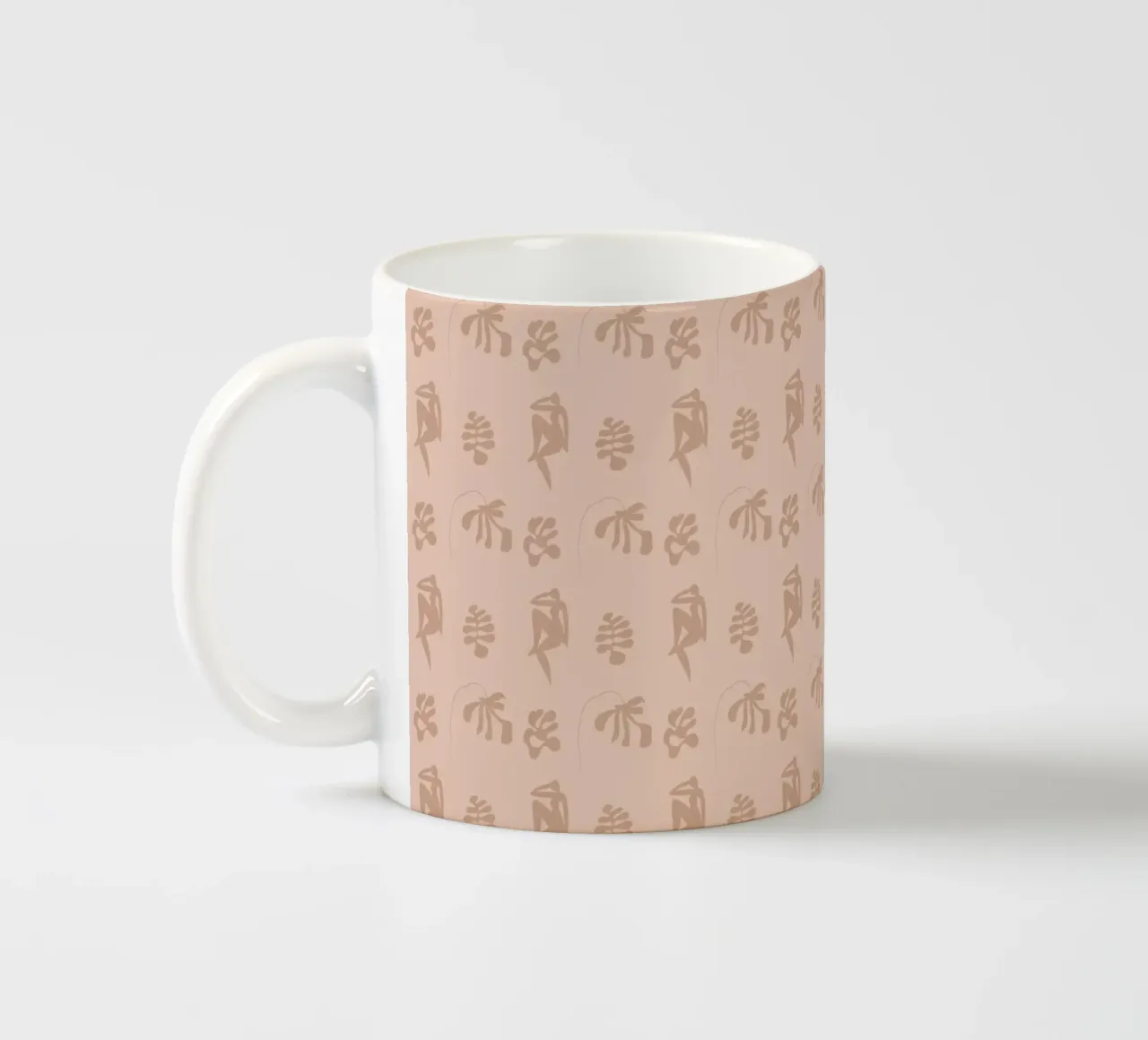 Pattern Love No 149 tazza in ceramica da treechild