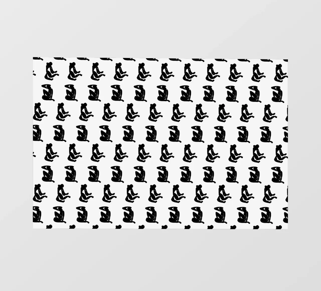 Pattern Love No 150 telo in pvc da treechild