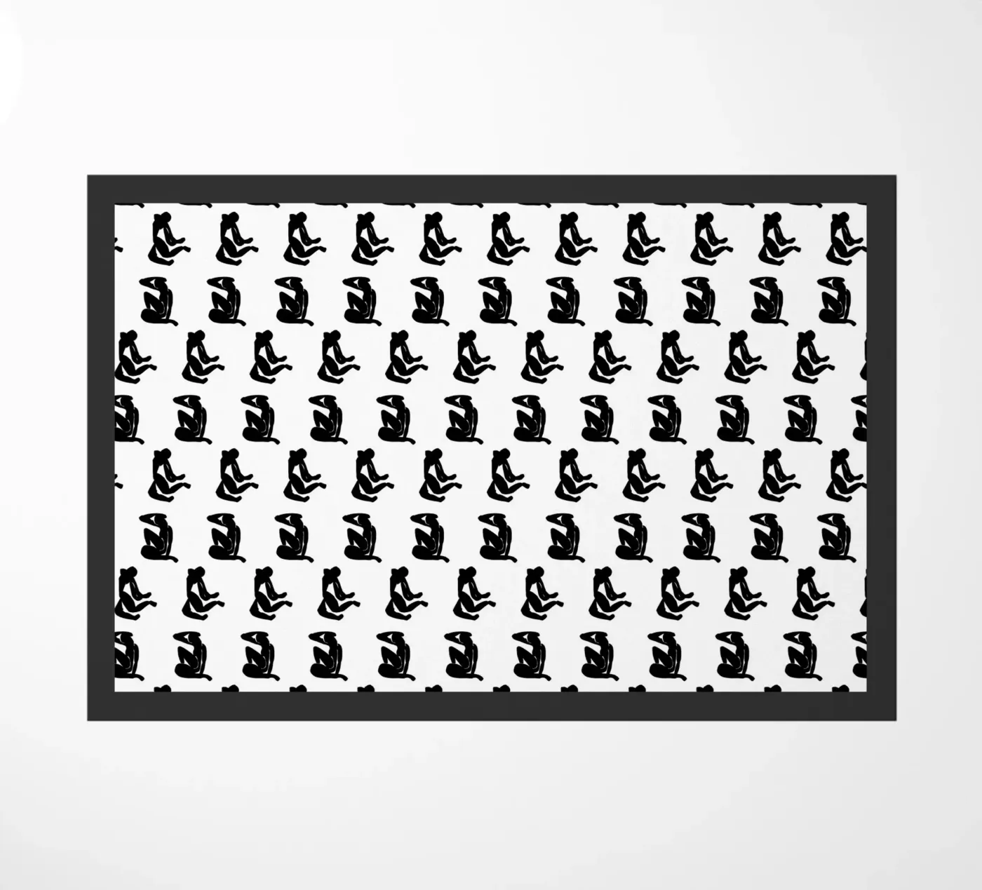 Pattern Love No 150 doormat by treechild