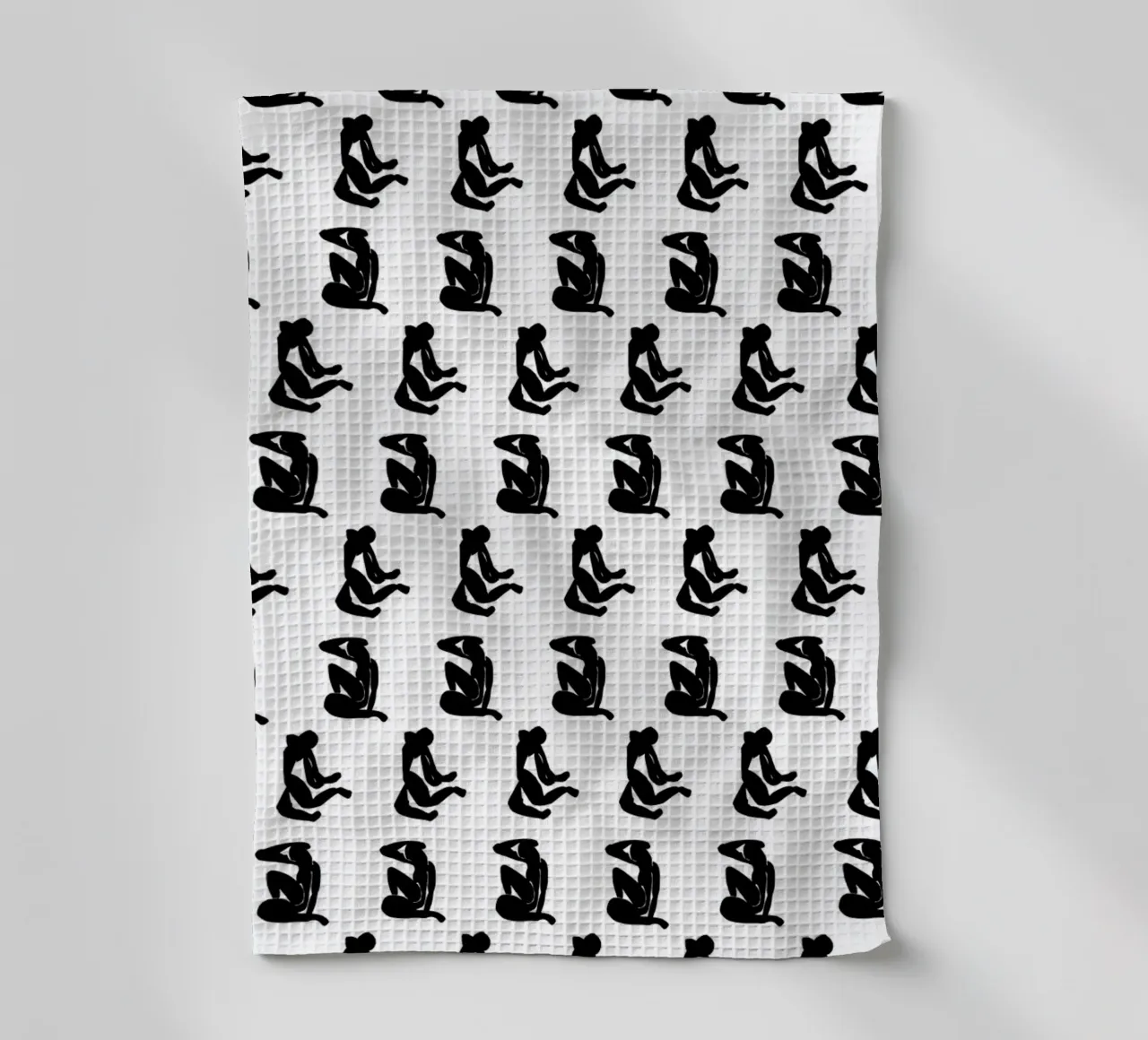 Pattern Love No 150 canovaccio da cucina da treechild