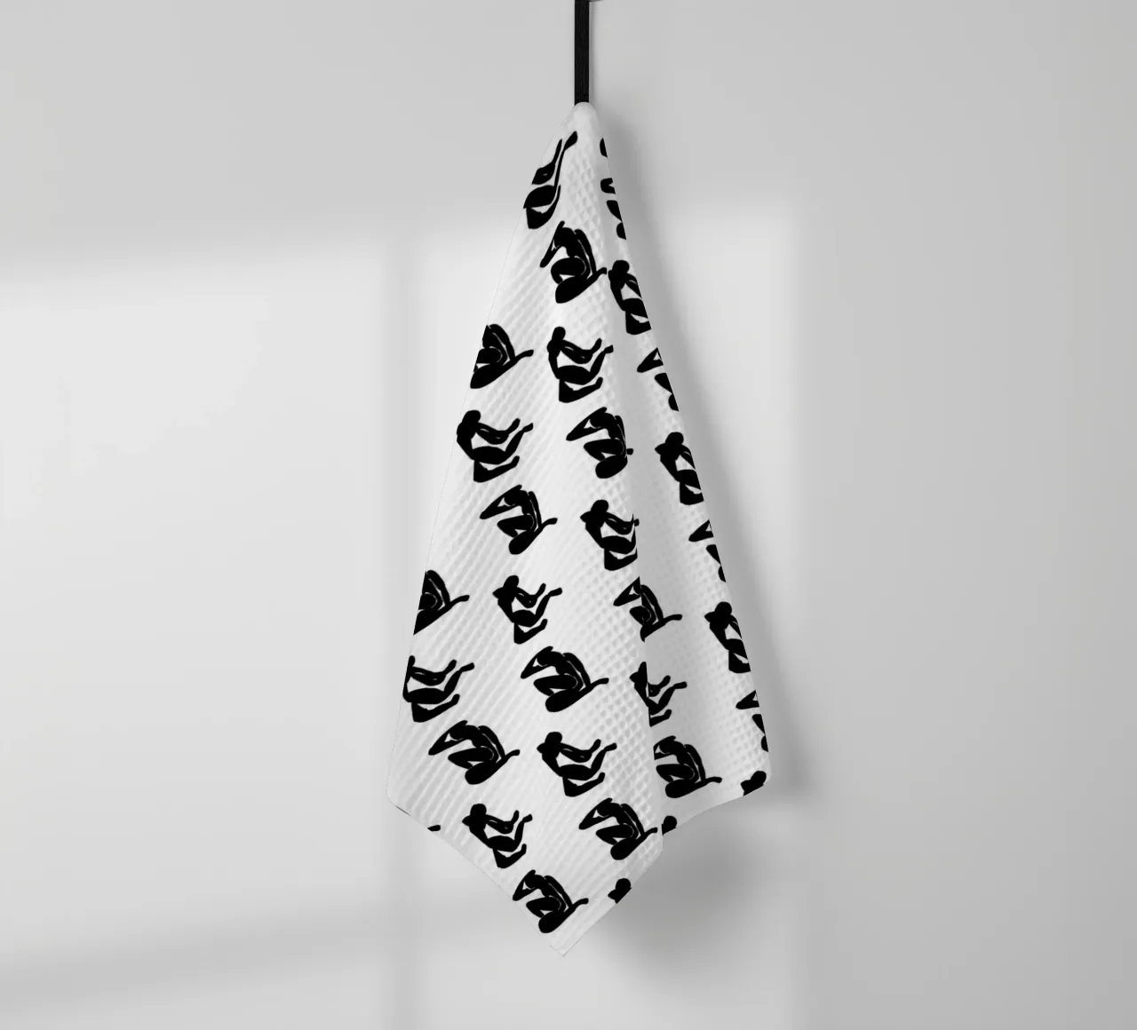 Pattern Love No 150 canovaccio da cucina da treechild