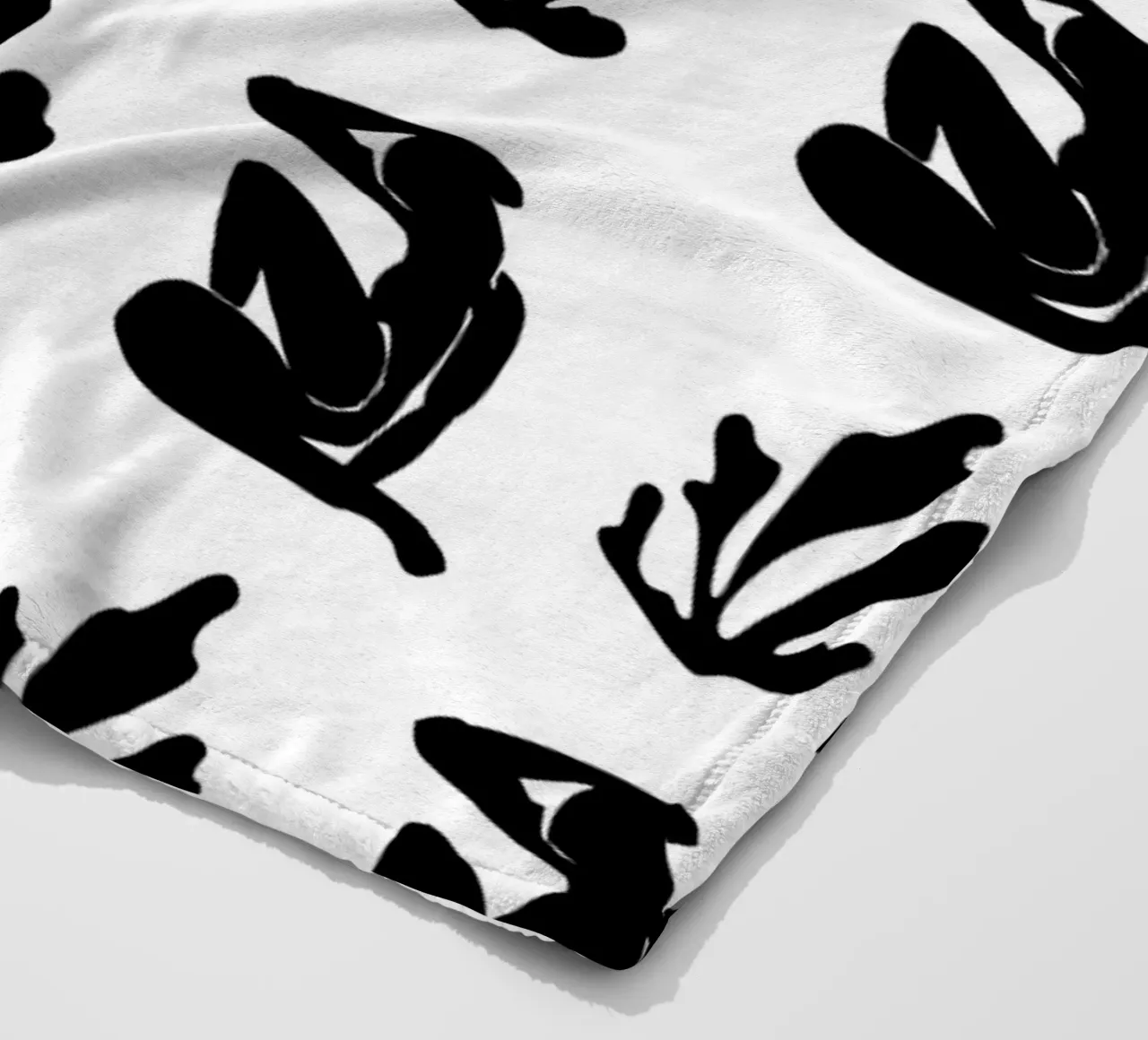 Pattern Love No 151 coperta in pile da treechild