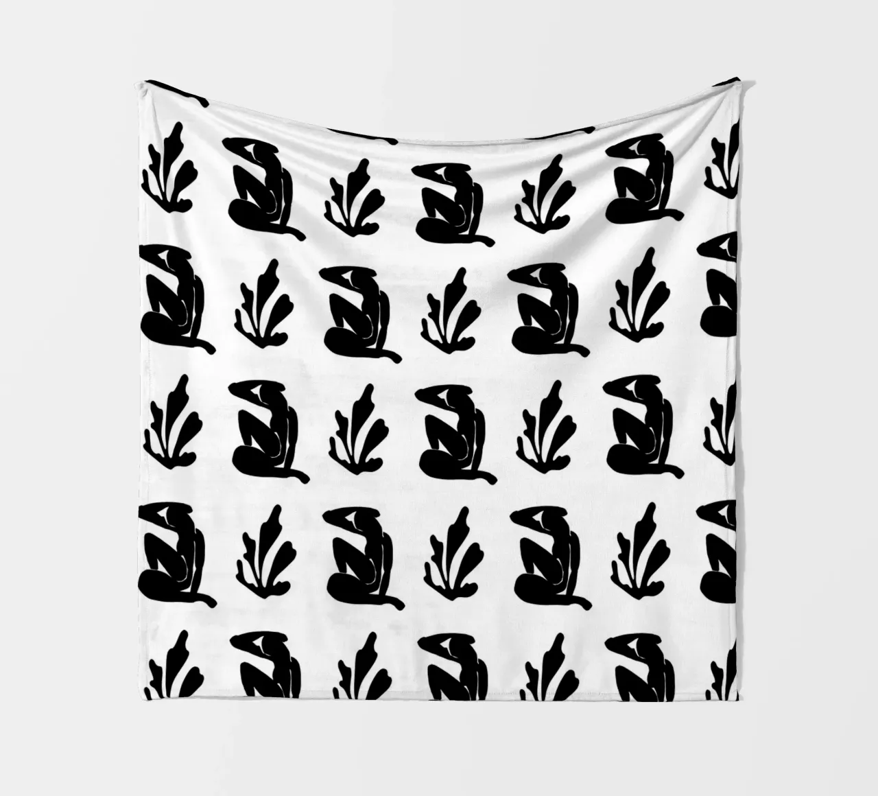 Pattern Love No 151 coperta in pile da treechild
